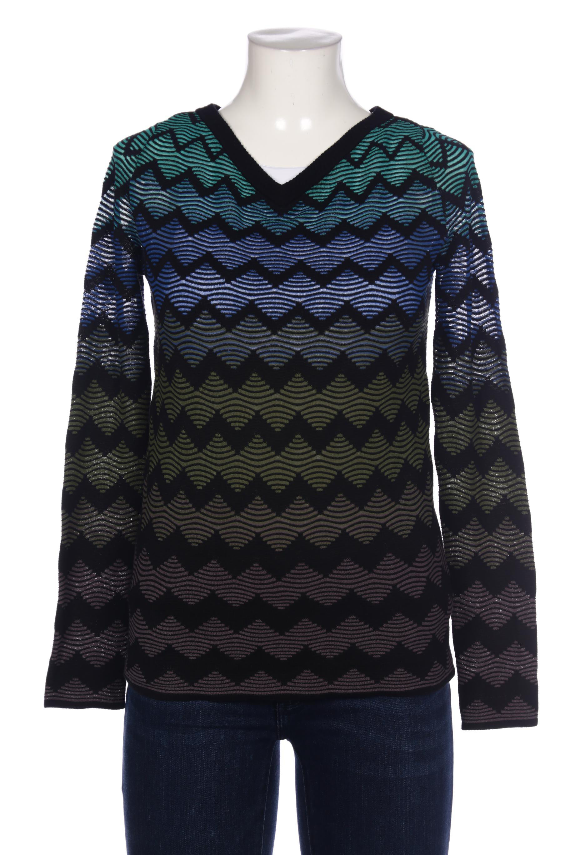 

M Missoni Damen Pullover, mehrfarbig, Gr. 42