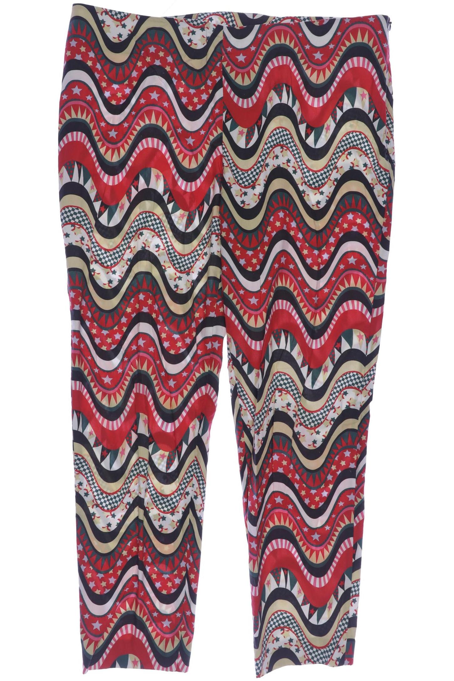 

M Missoni Damen Stoffhose, rot, Gr. 46