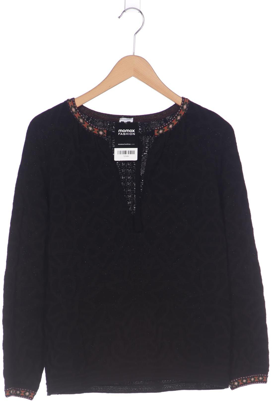 

M Missoni Damen Pullover, schwarz, Gr. 38