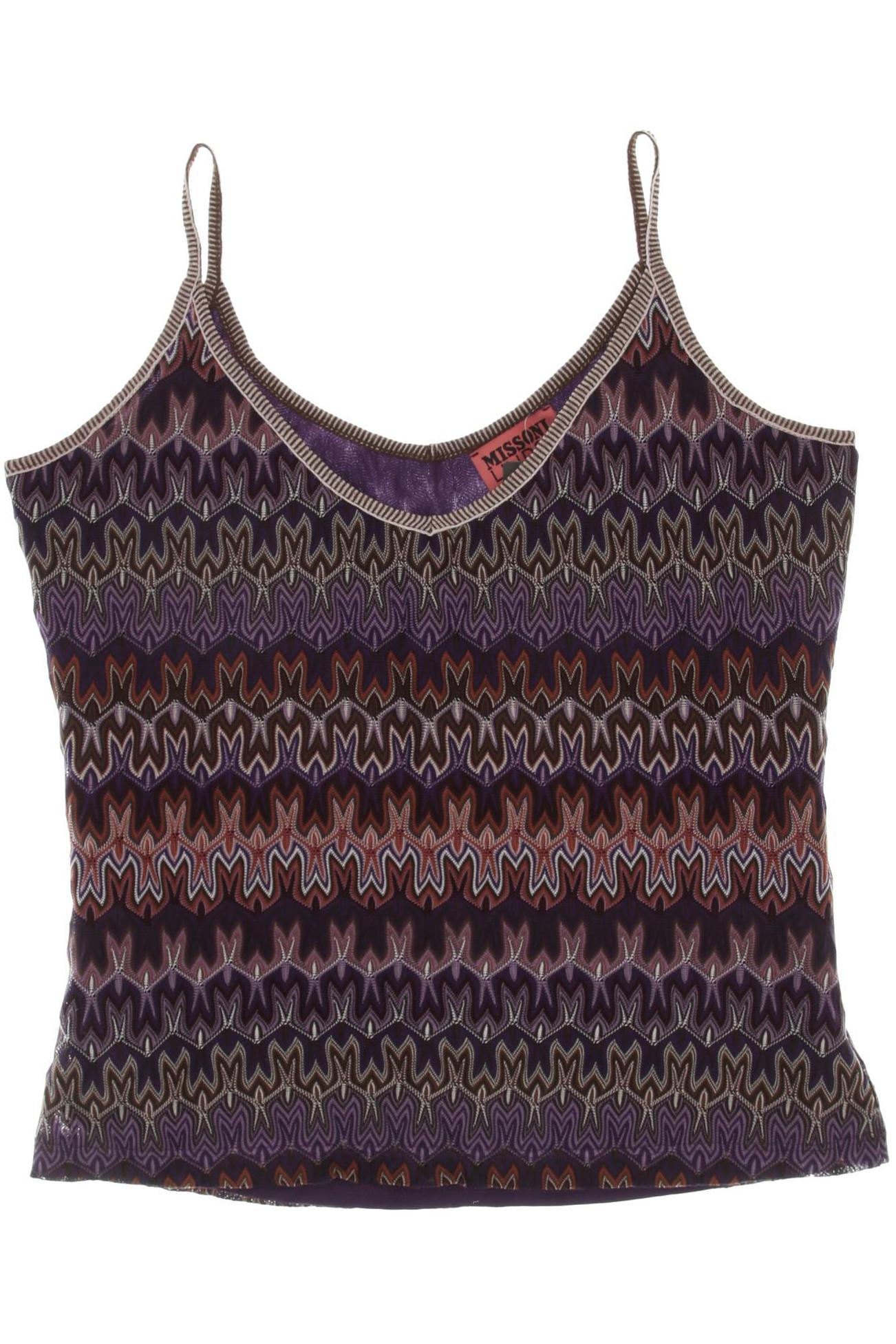 

M Missoni Damen Top, flieder, Gr. 36