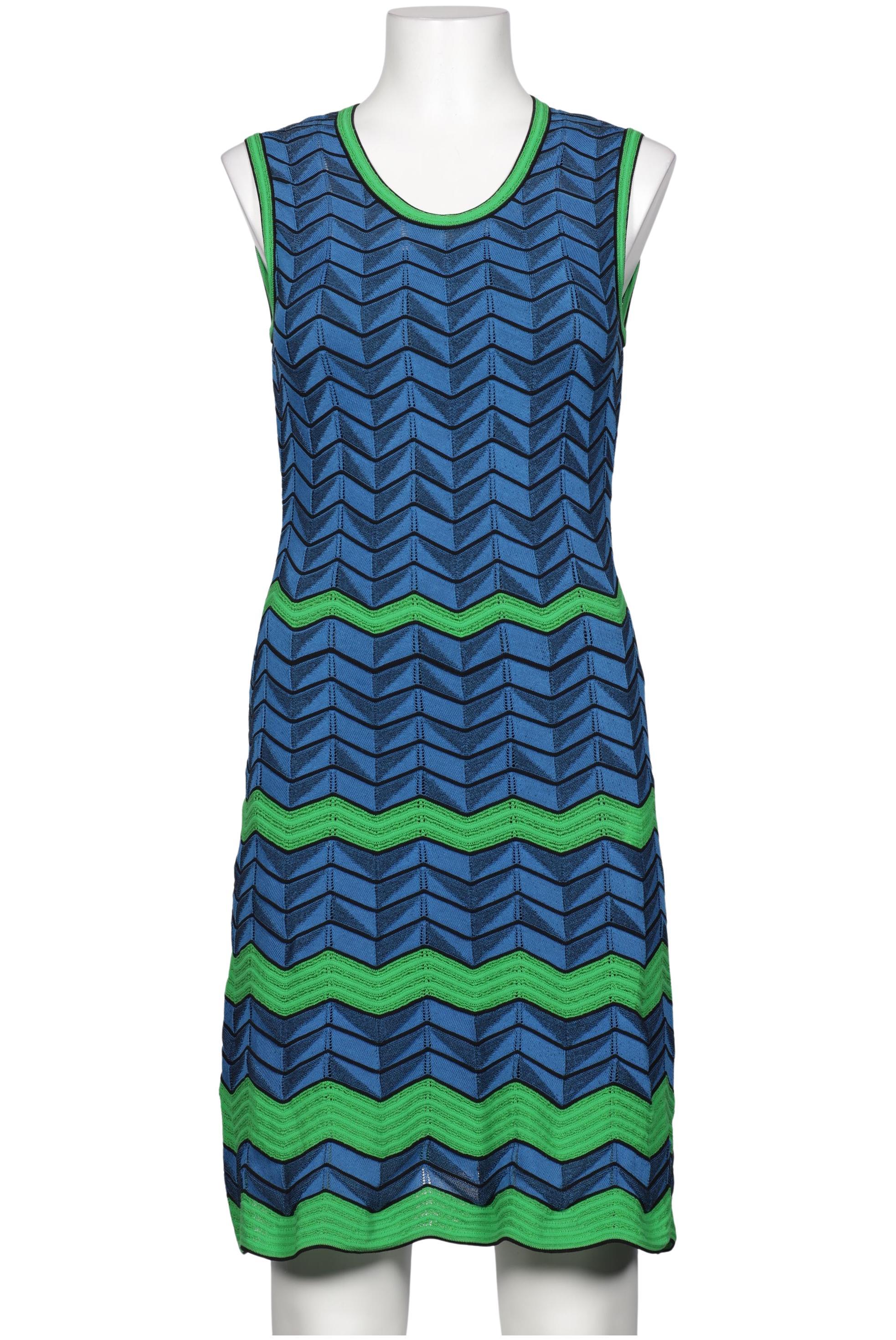 

M Missoni Damen Kleid, blau, Gr. 42