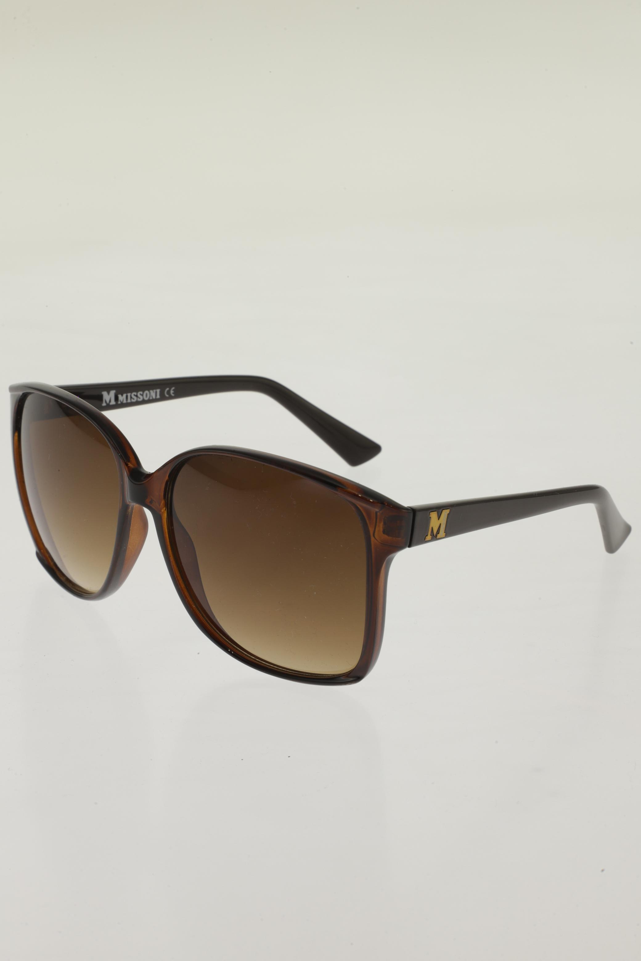 

M Missoni Damen Sonnenbrille, braun, Gr.