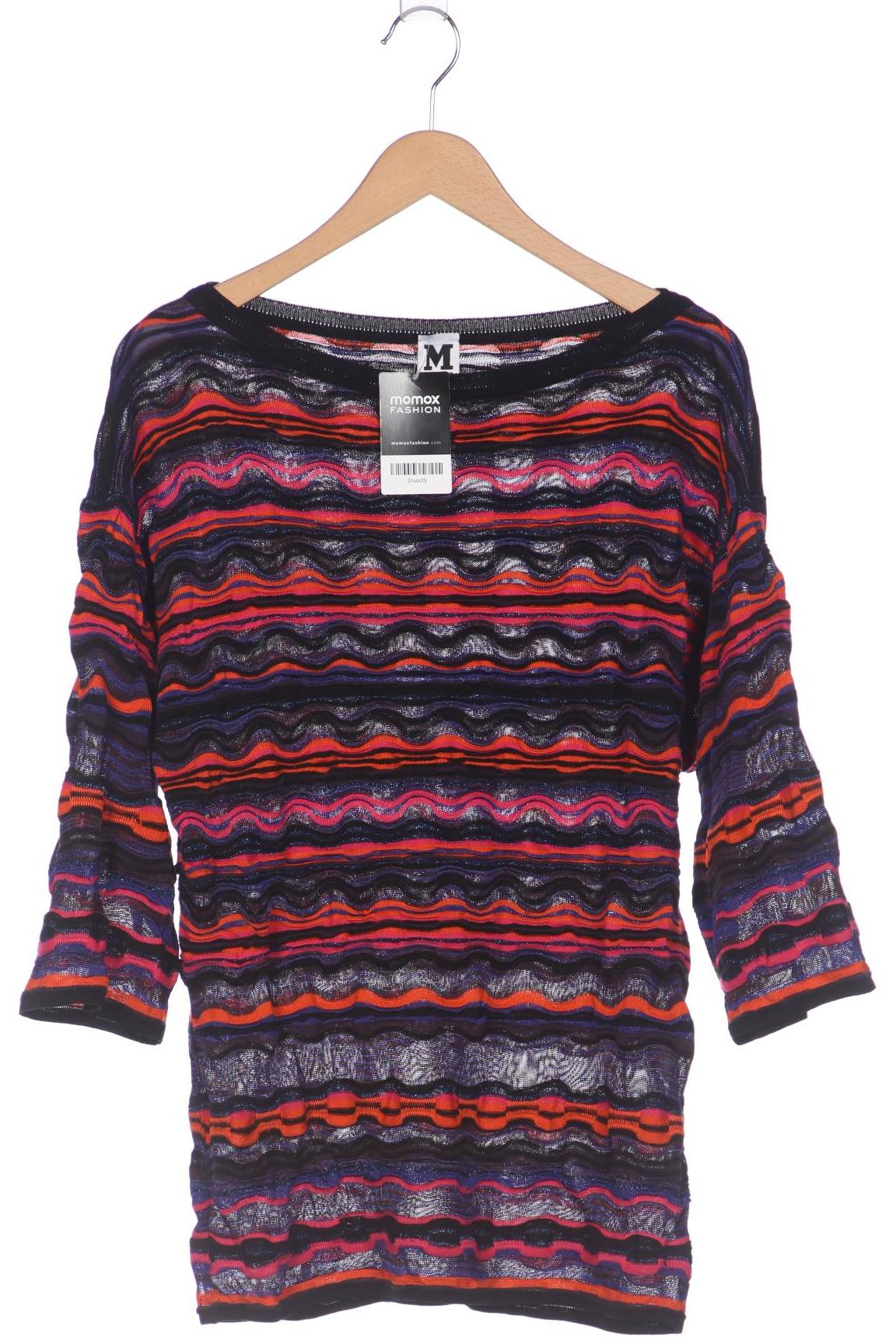 

M Missoni Damen Pullover, mehrfarbig, Gr. 36