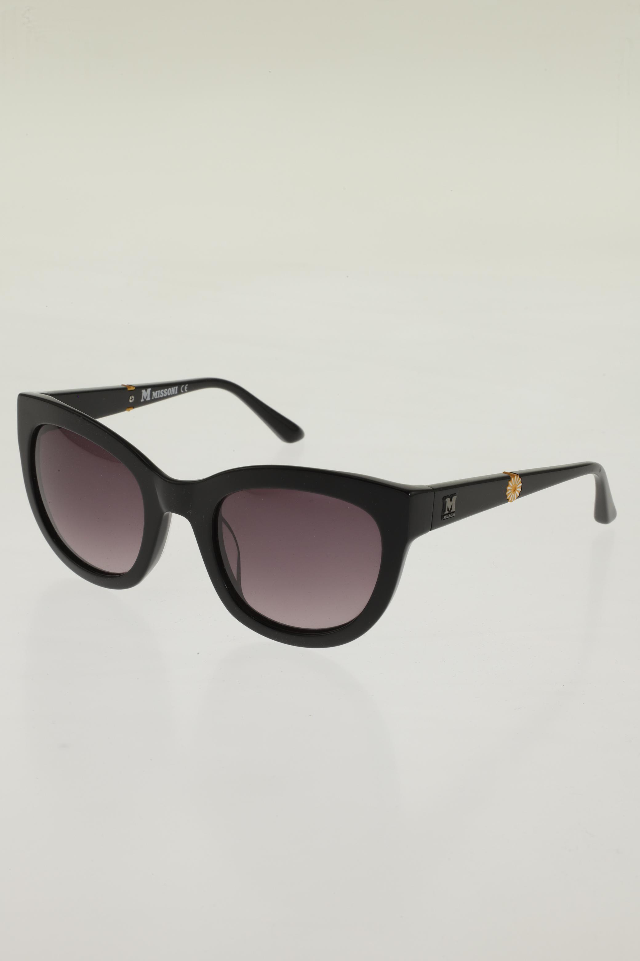 

M MISSONI Damen Sonnenbrille, schwarz