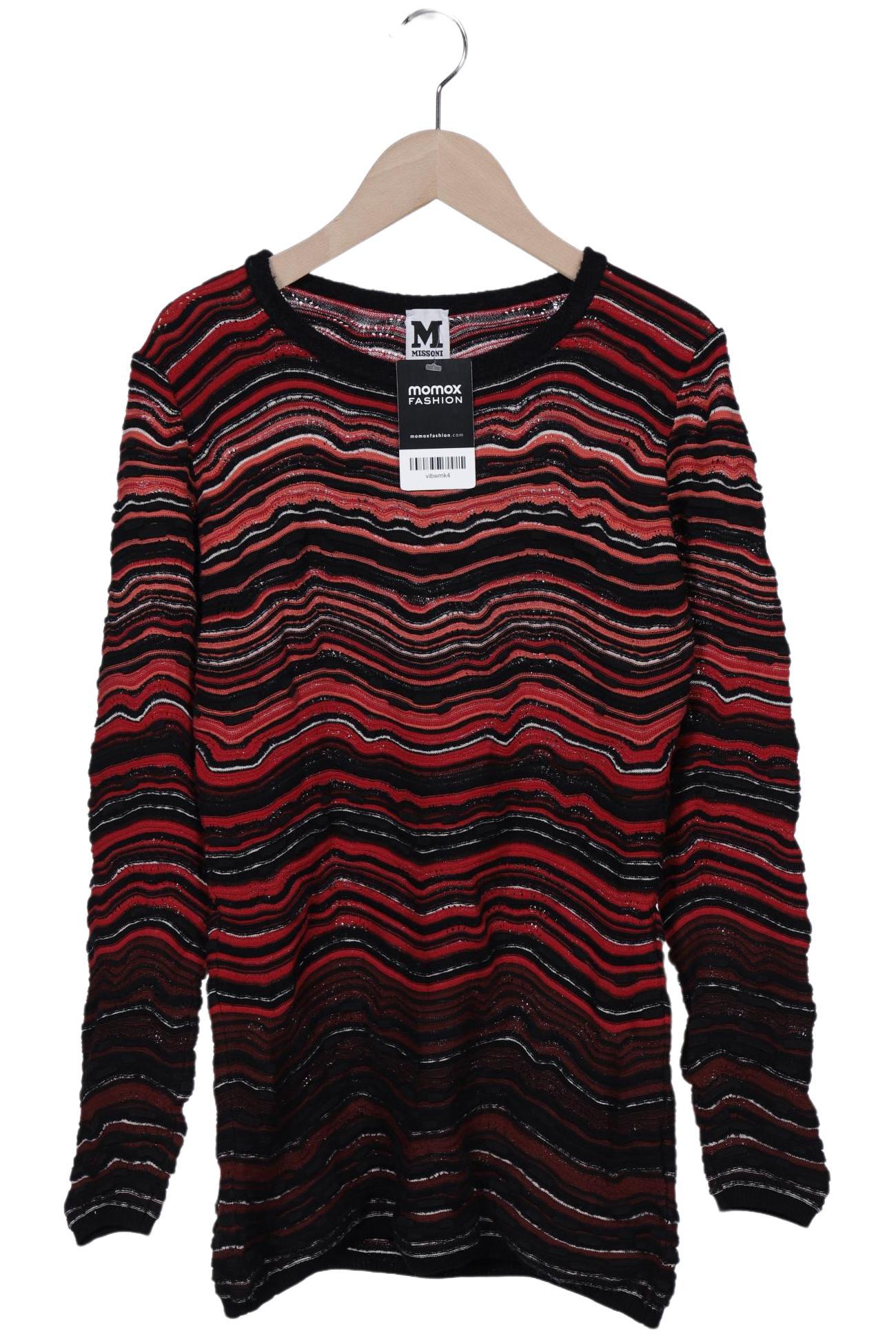 

M Missoni Damen Pullover, mehrfarbig, Gr. 42