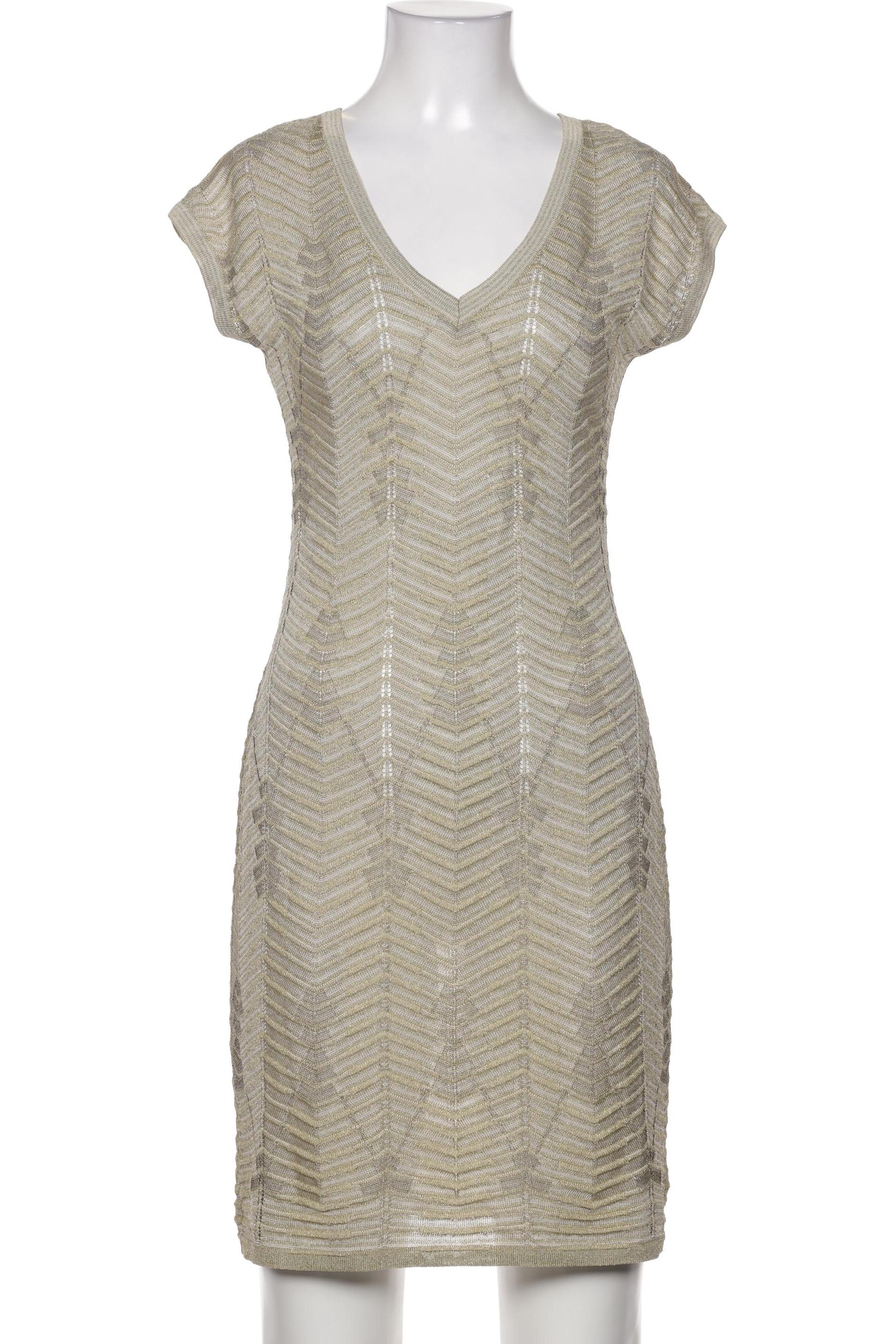 

M Missoni Damen Kleid, beige, Gr. 40