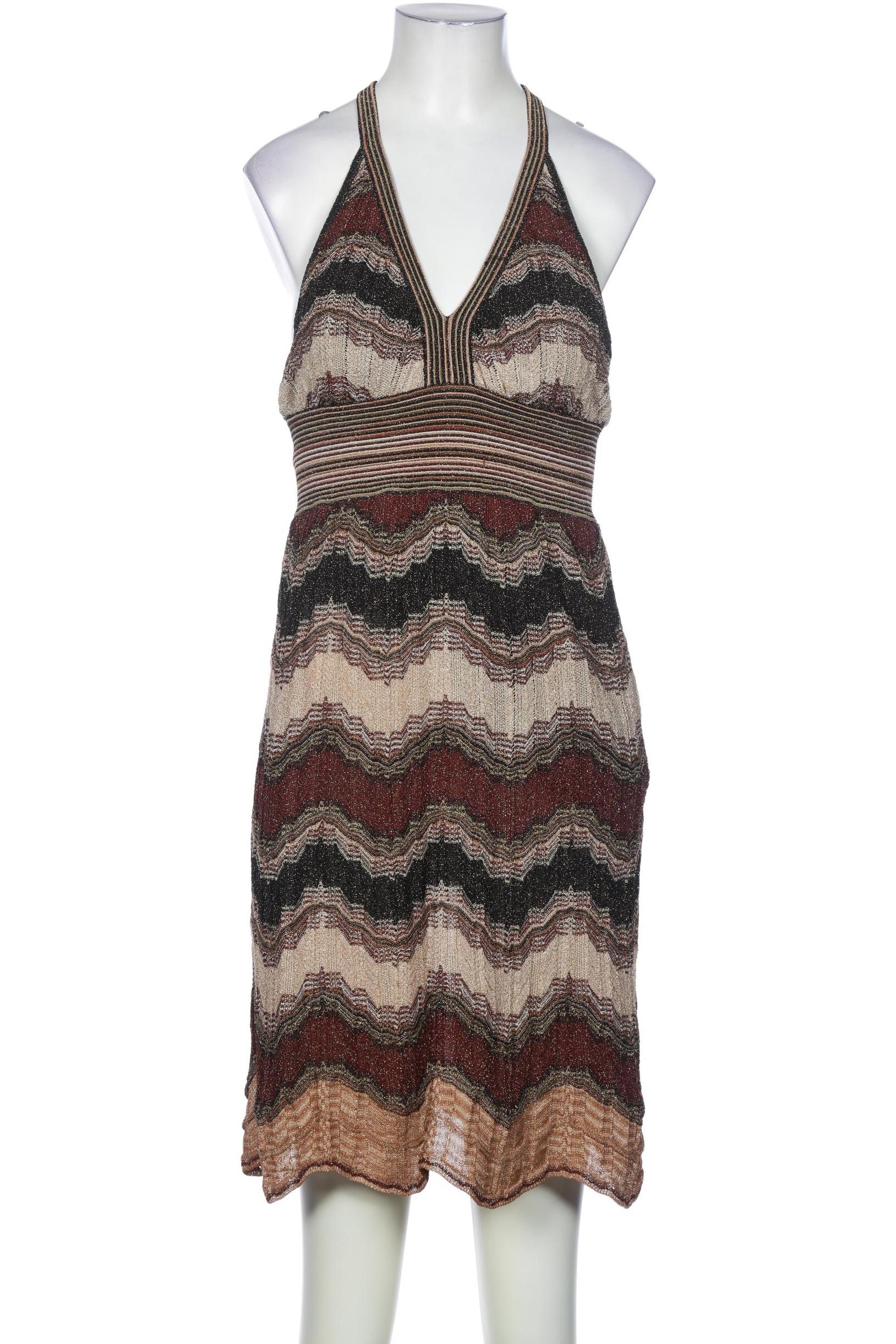 

M Missoni Damen Kleid, braun, Gr. 36