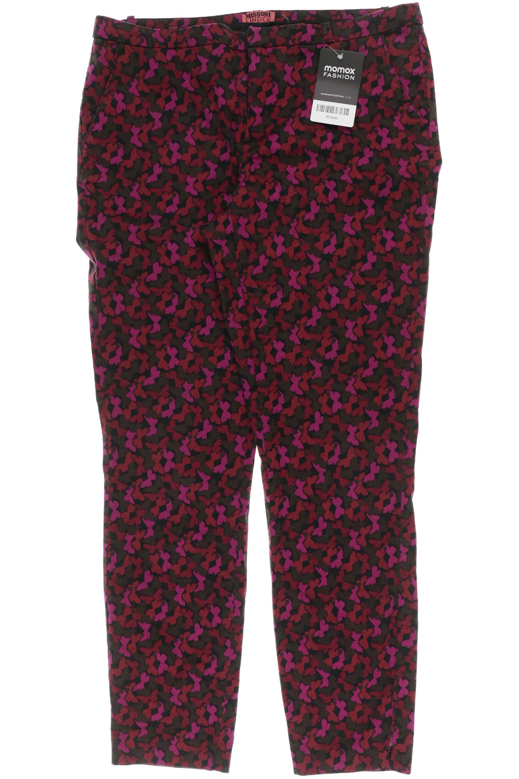 

M Missoni Damen Stoffhose, pink, Gr. 38