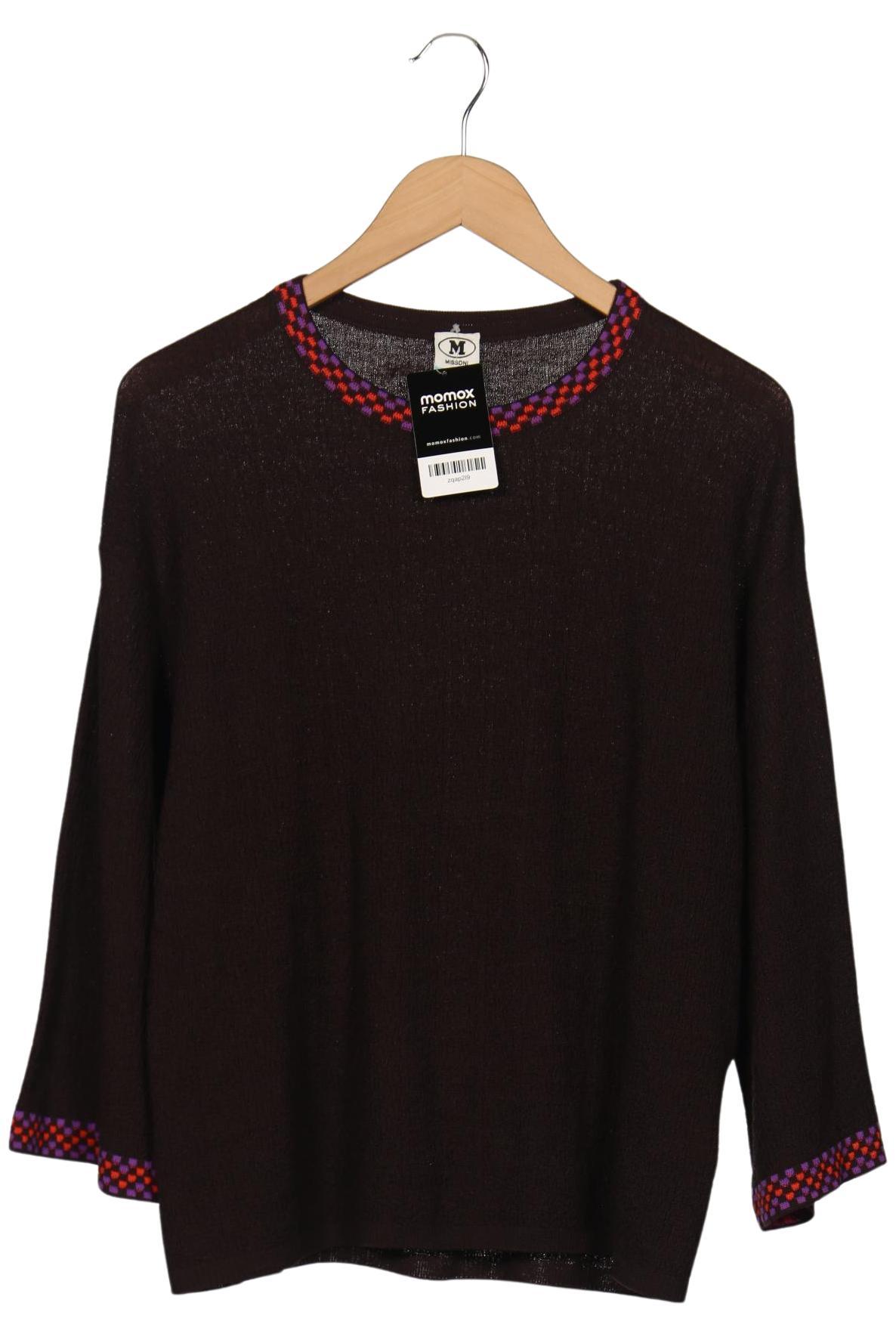 

M Missoni Damen Pullover, braun, Gr. 38
