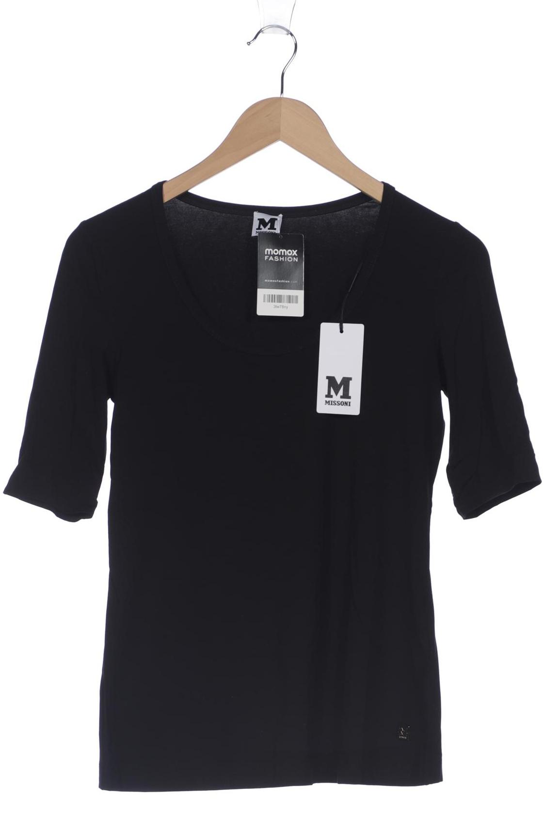 

M Missoni Damen T-Shirt, schwarz, Gr. 38