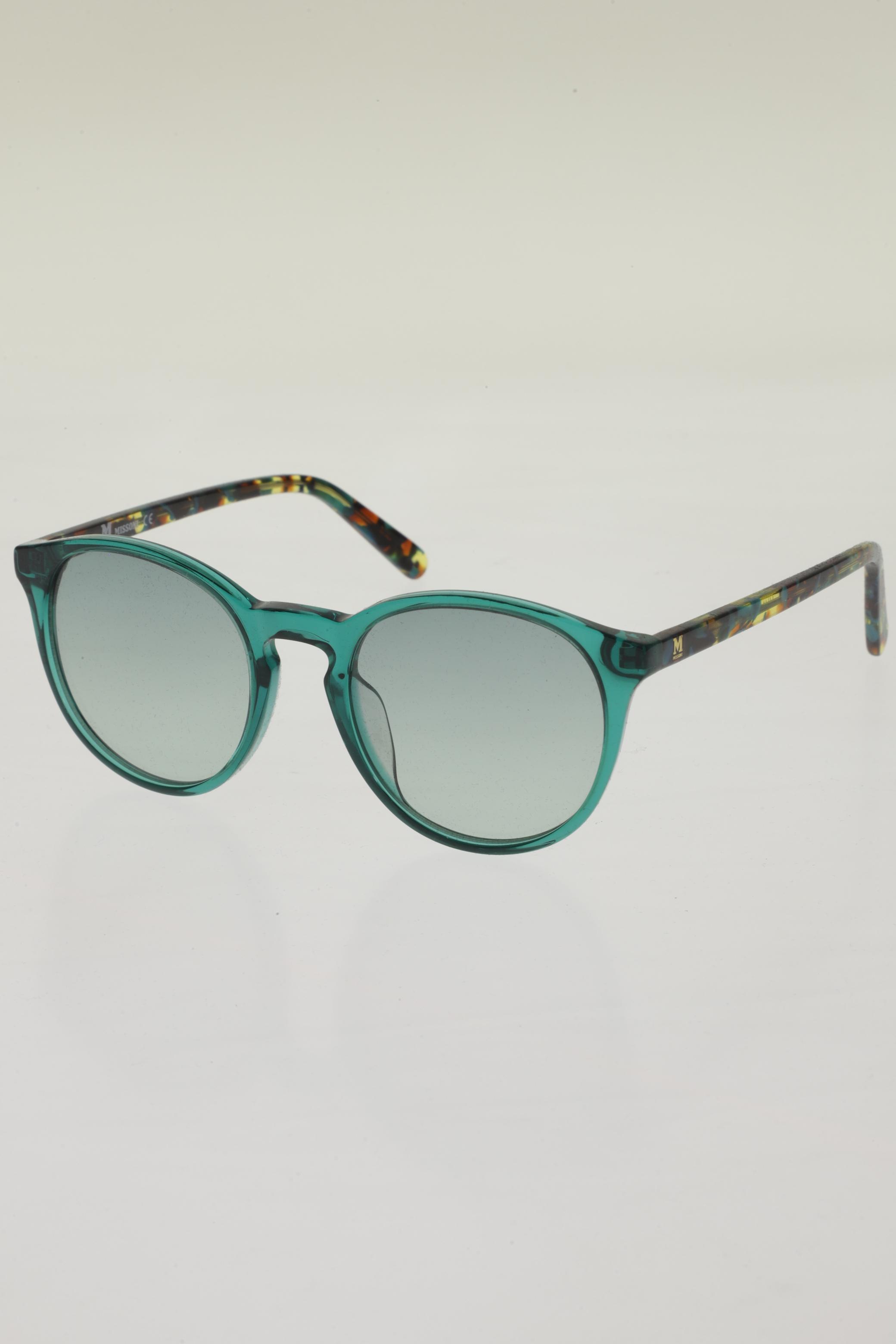 

M Missoni Damen Sonnenbrille, türkis, Gr.