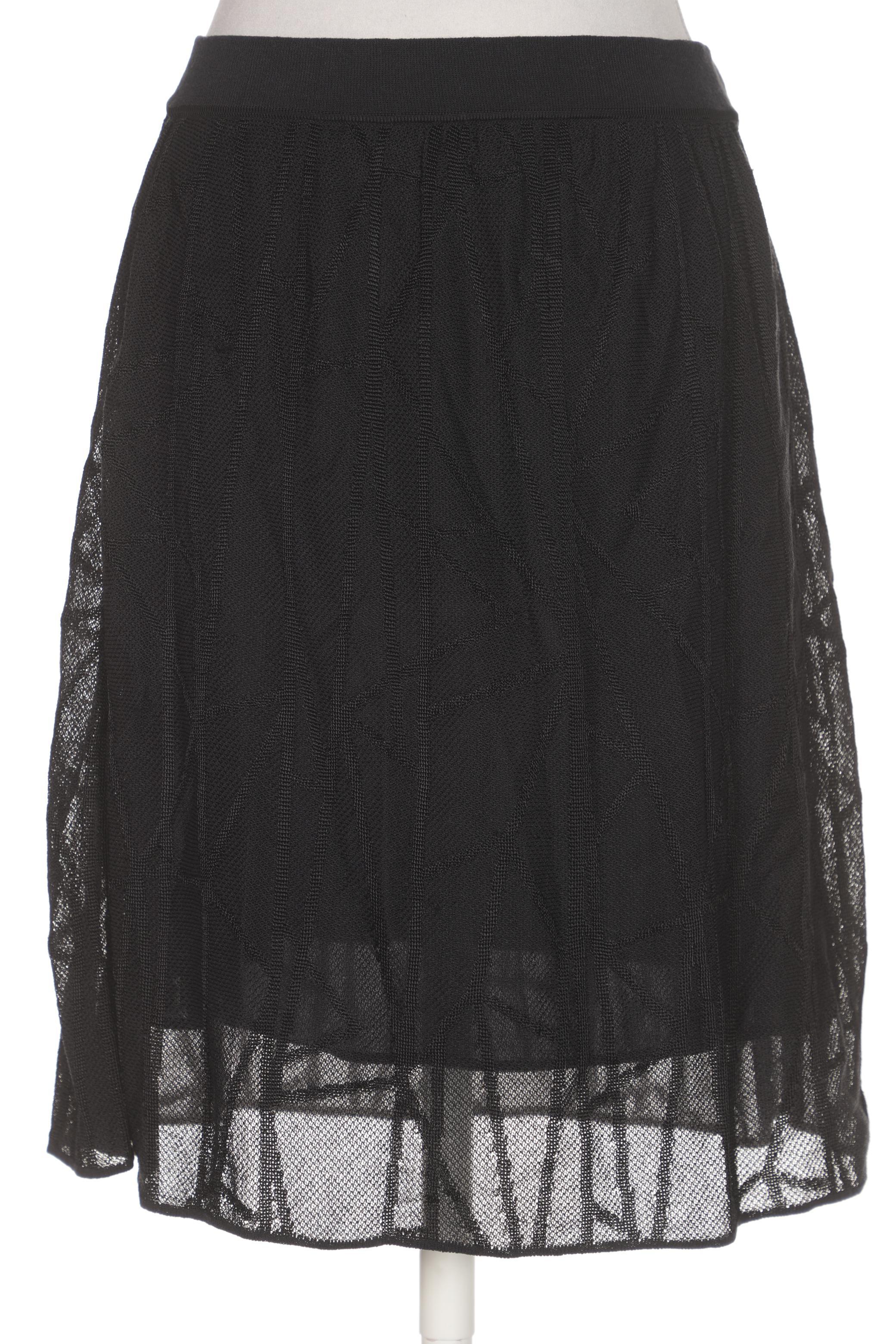 

M Missoni Damen Rock, schwarz, Gr. 38
