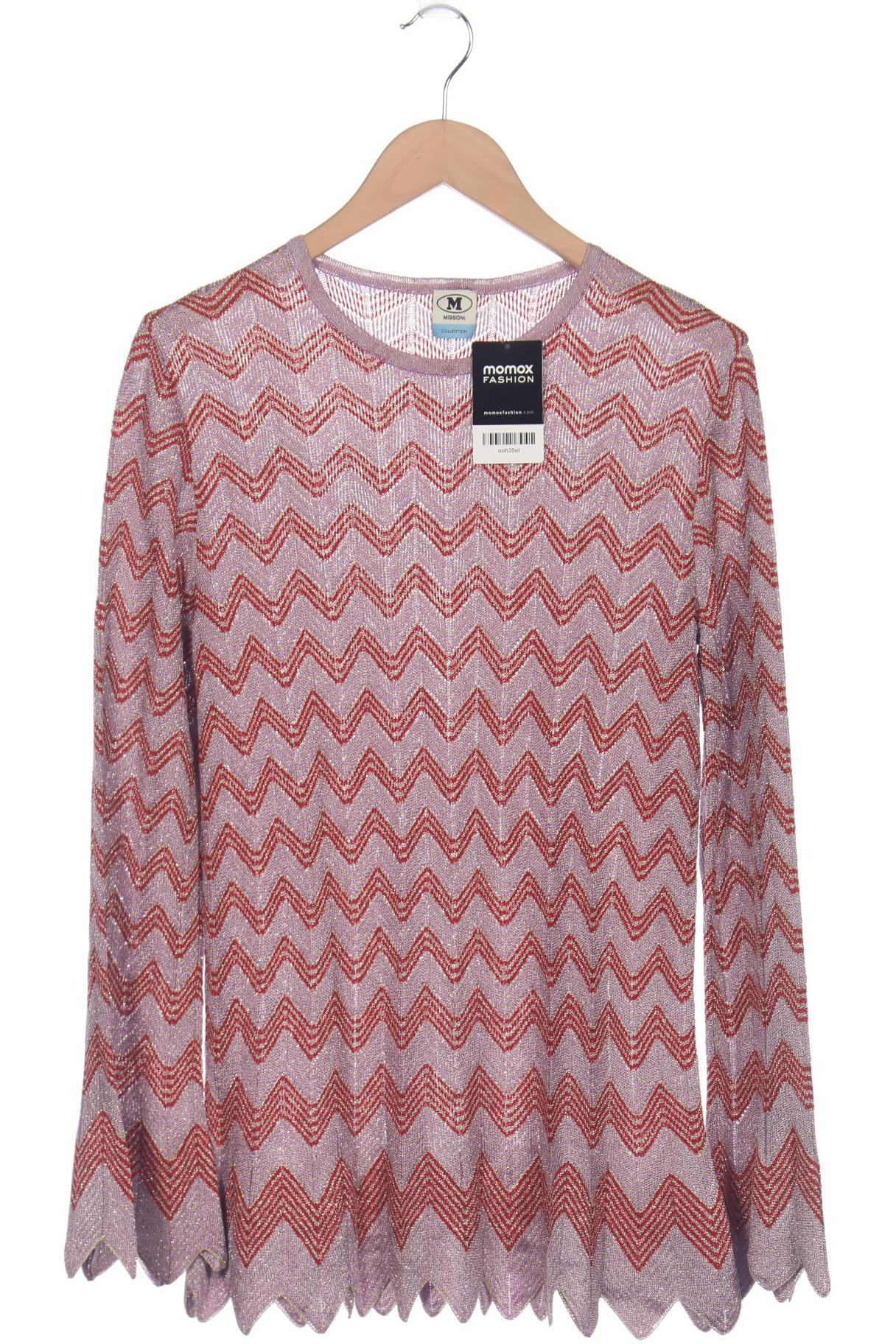 

M Missoni Damen Pullover, flieder, Gr. 46