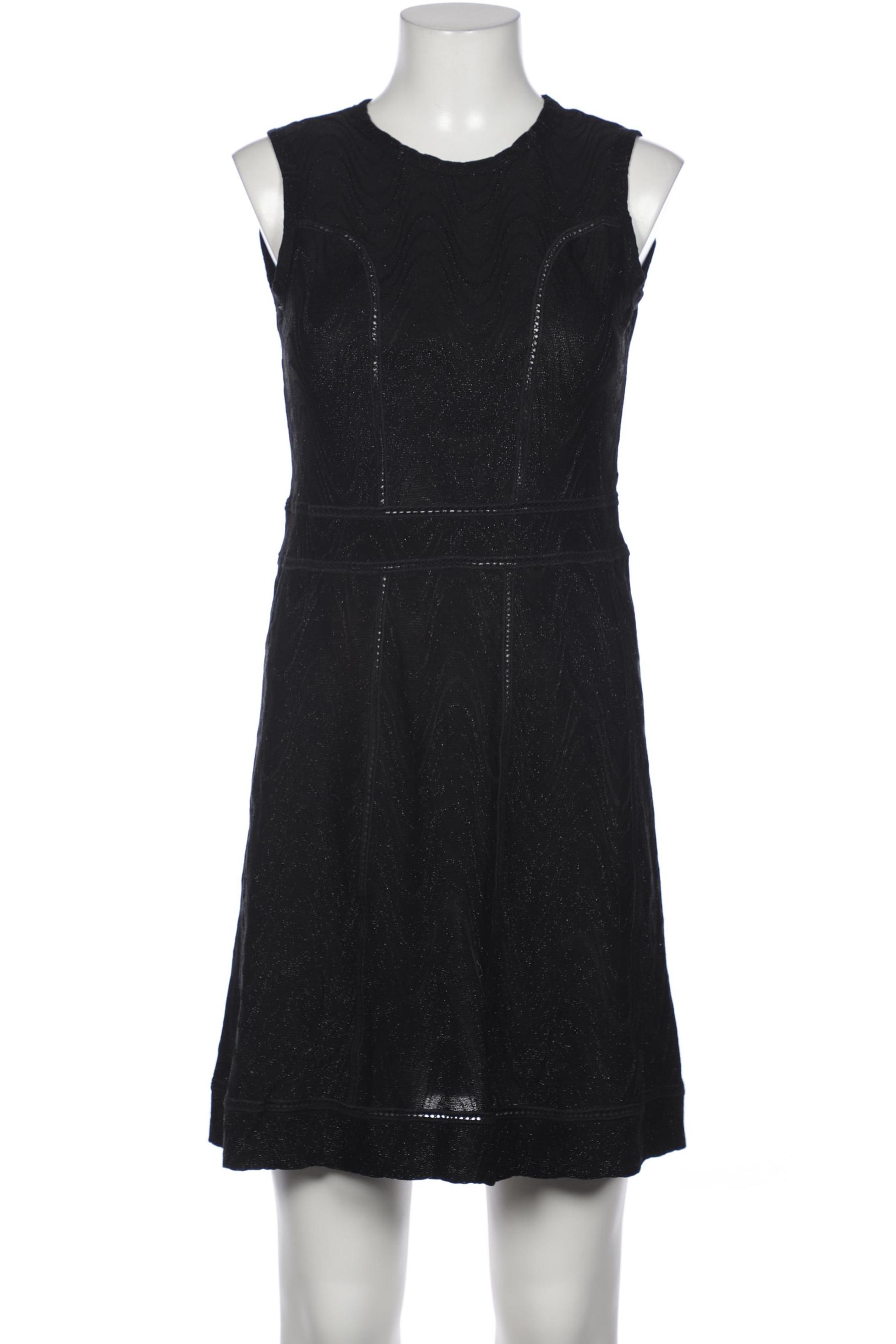 

M Missoni Damen Kleid, schwarz, Gr. 36