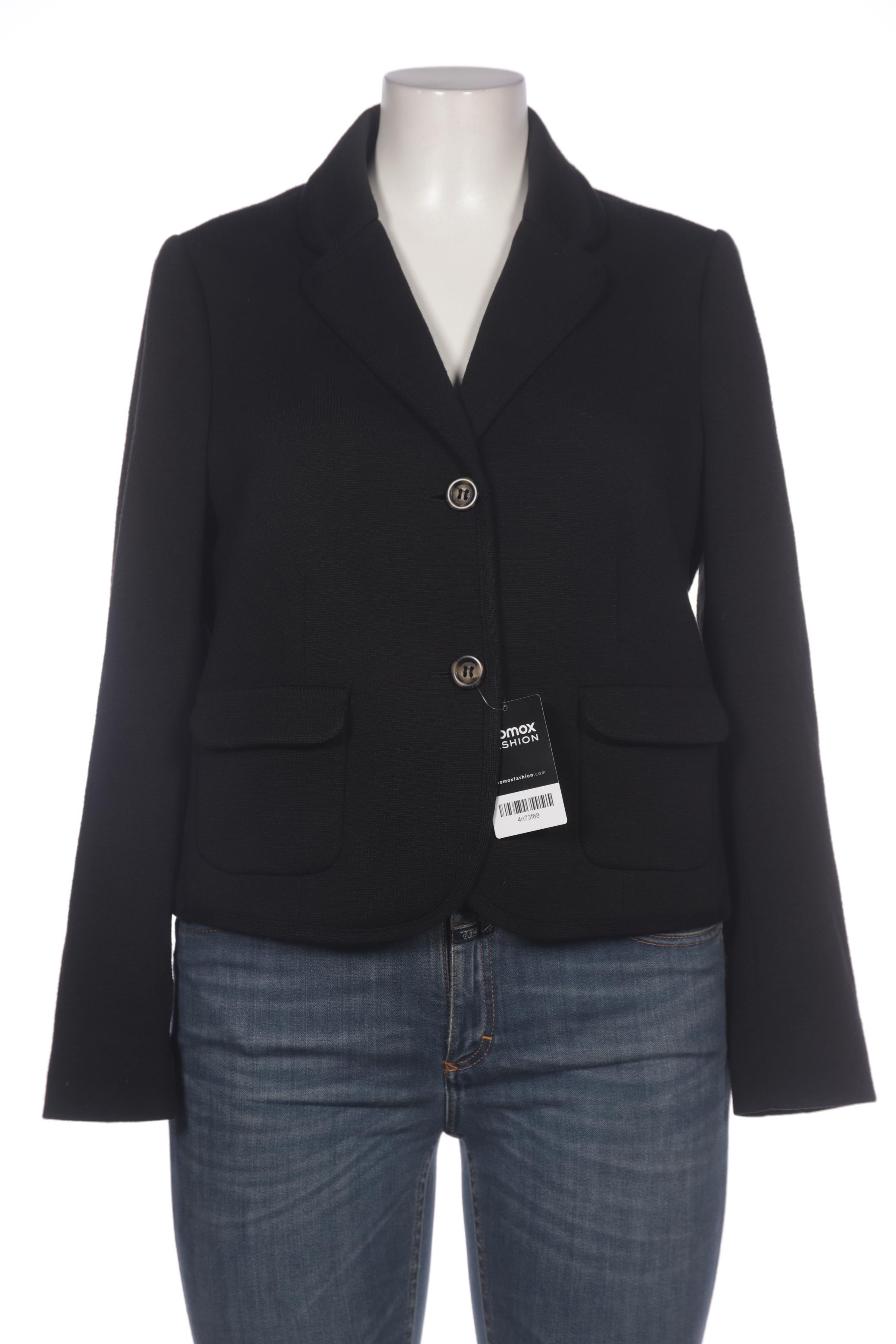 

M Missoni Damen Blazer, schwarz, Gr. 42