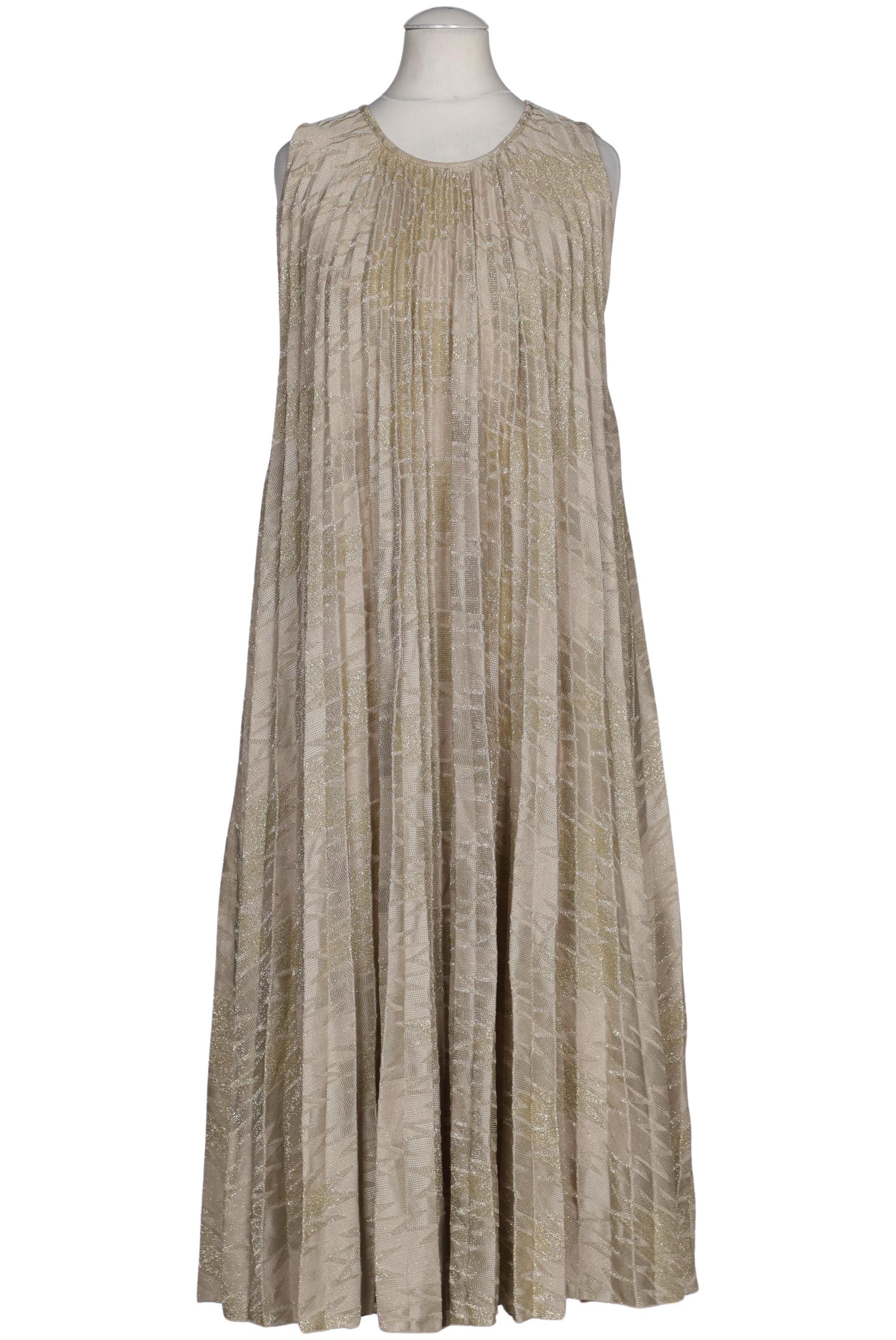 

M Missoni Damen Kleid, beige, Gr. 36