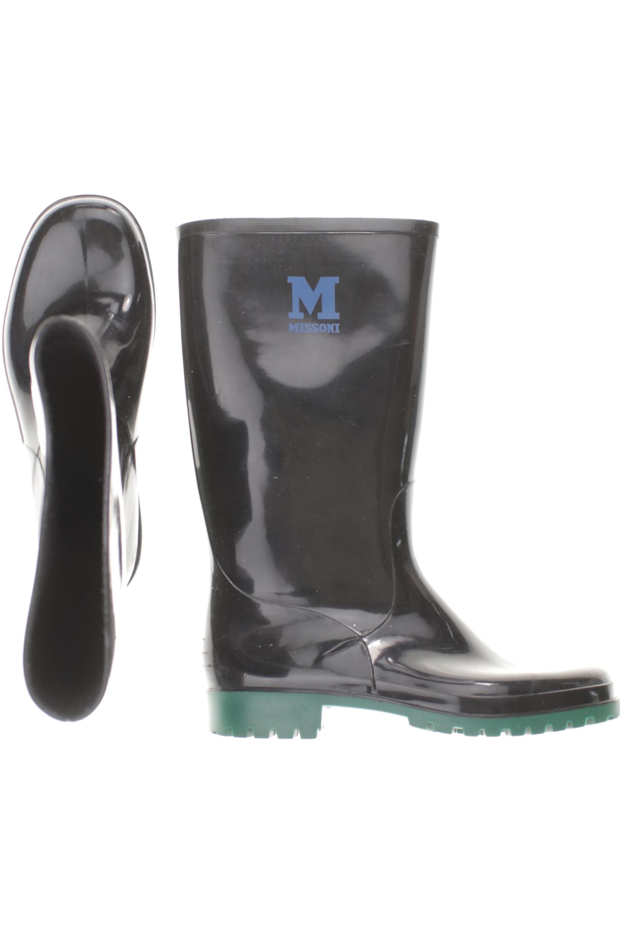 

M Missoni Damen Stiefel, schwarz, Gr. 38