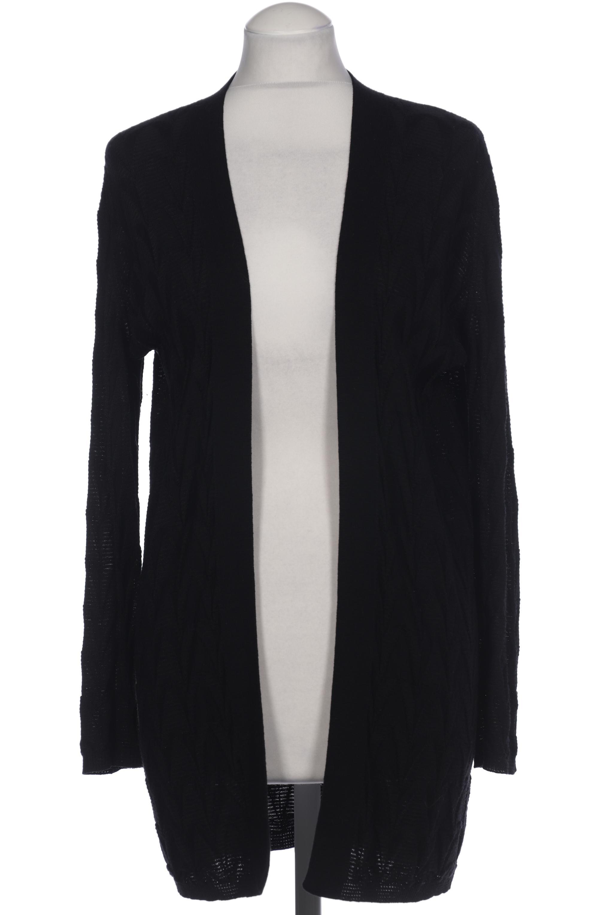 

M Missoni Damen Strickjacke, schwarz, Gr. 46