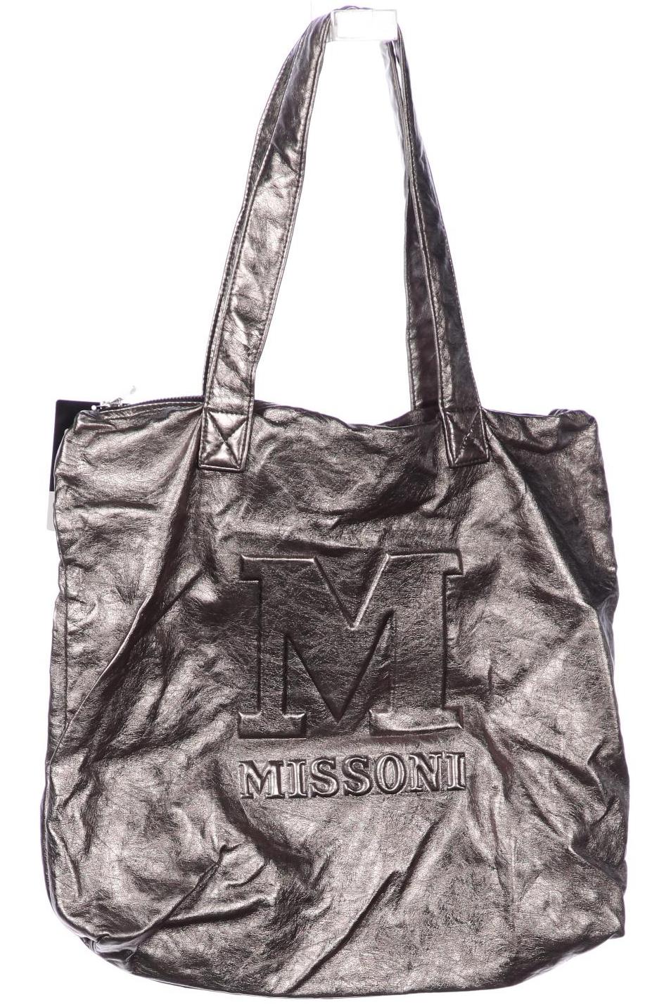 

M MISSONI Damen Handtasche, gold