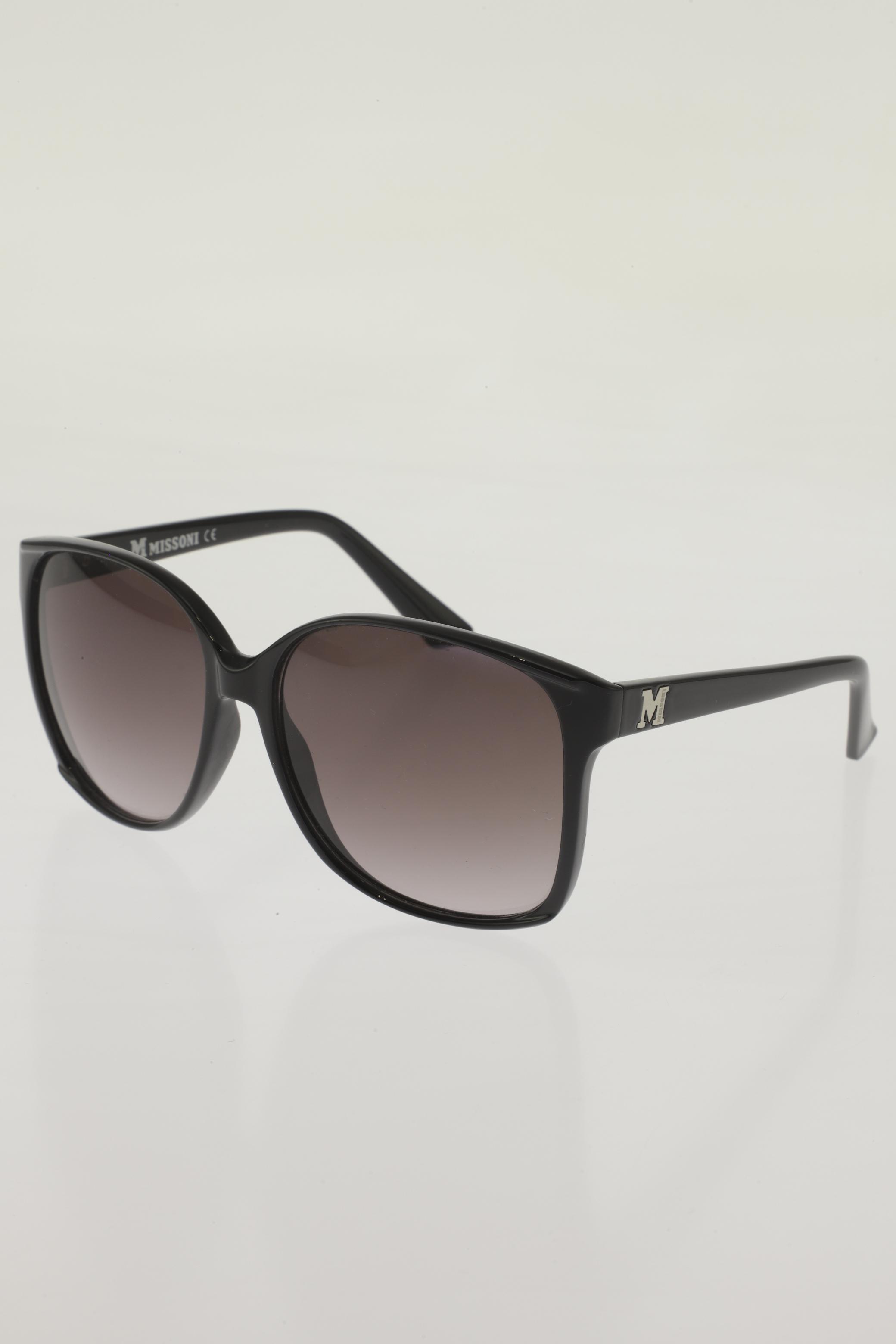 

M Missoni Damen Sonnenbrille, schwarz, Gr.