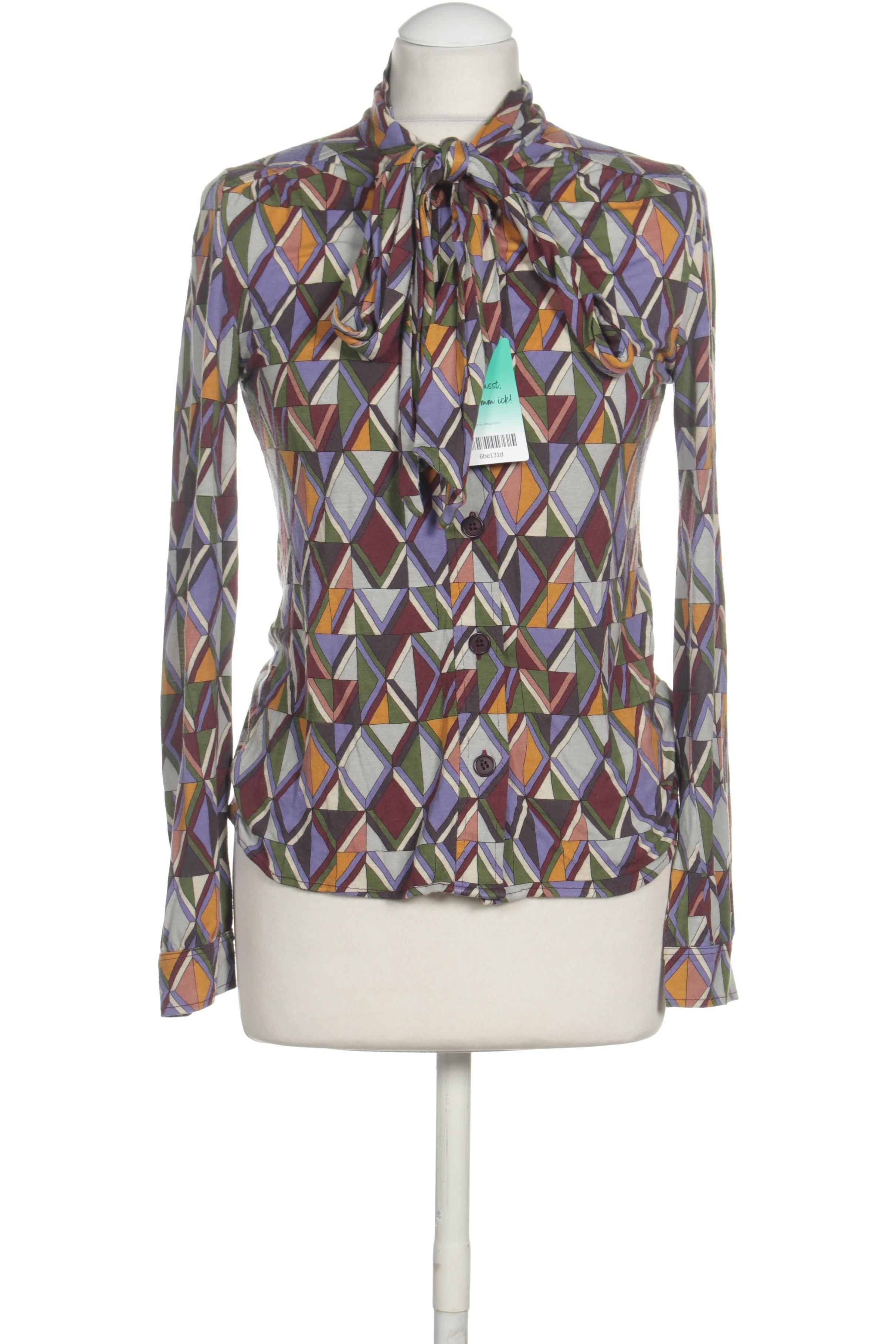 

M Missoni Damen Bluse, mehrfarbig, Gr. 34