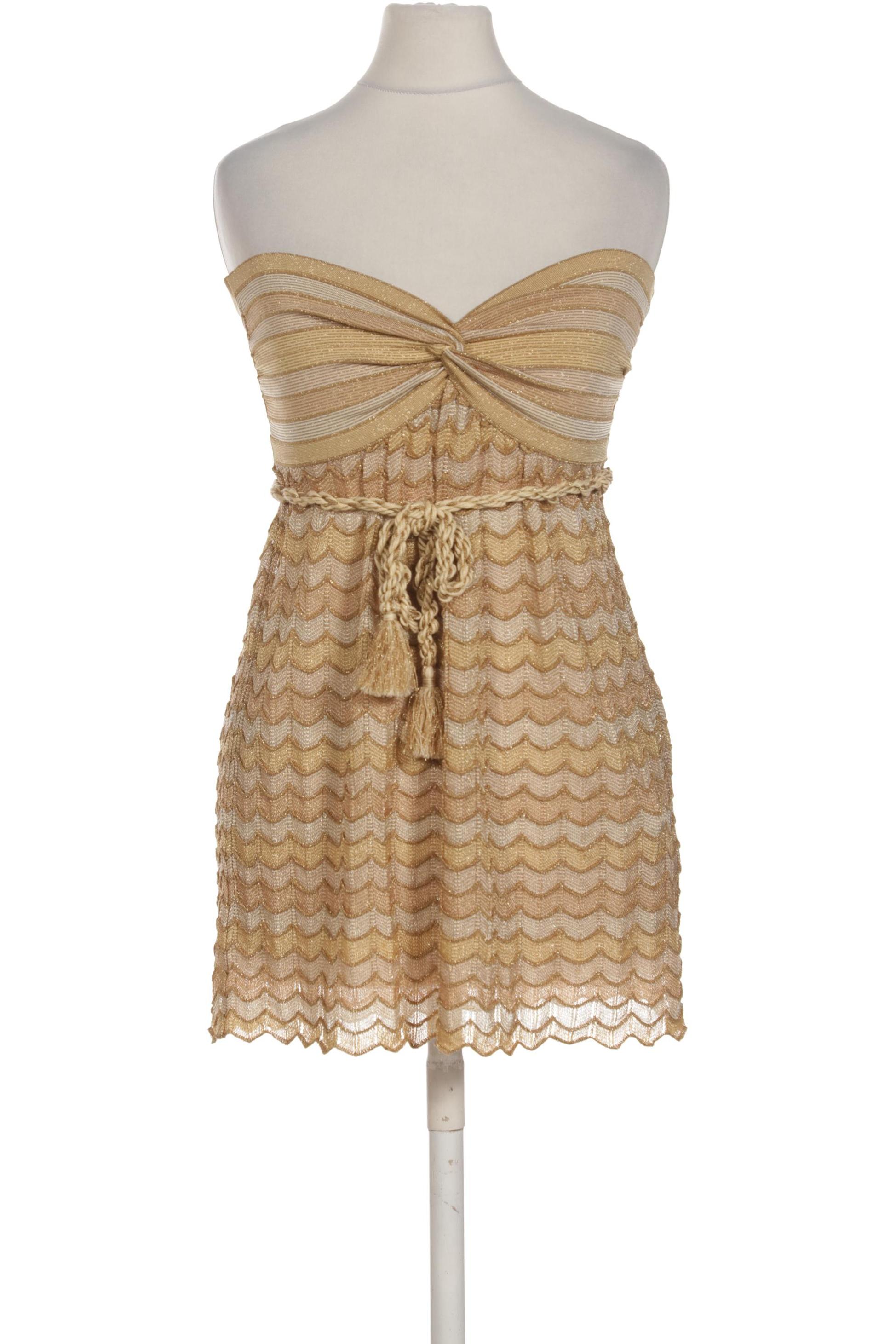 

M Missoni Damen Top, beige, Gr. 38
