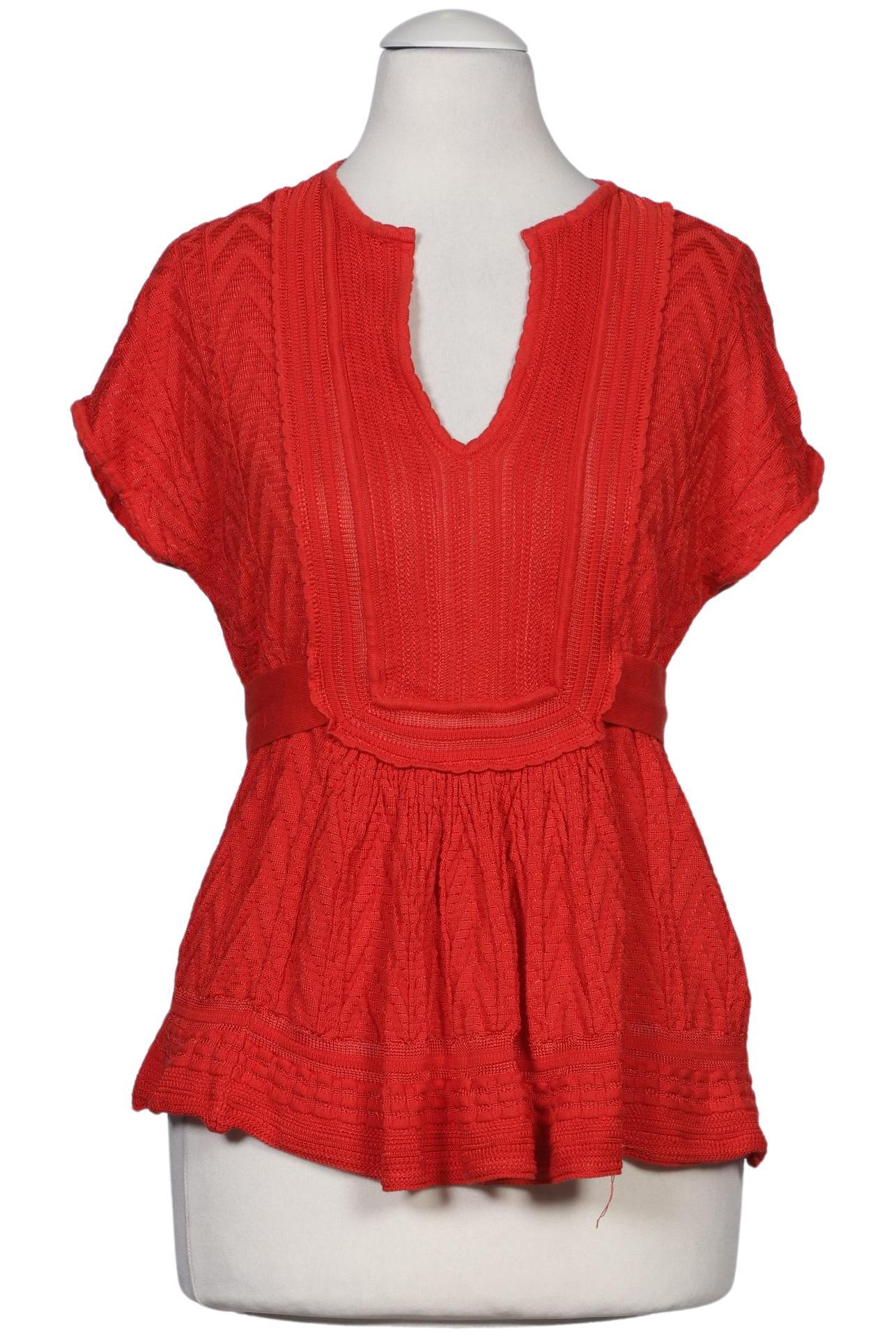 

M Missoni Damen Pullover, rot, Gr. 38