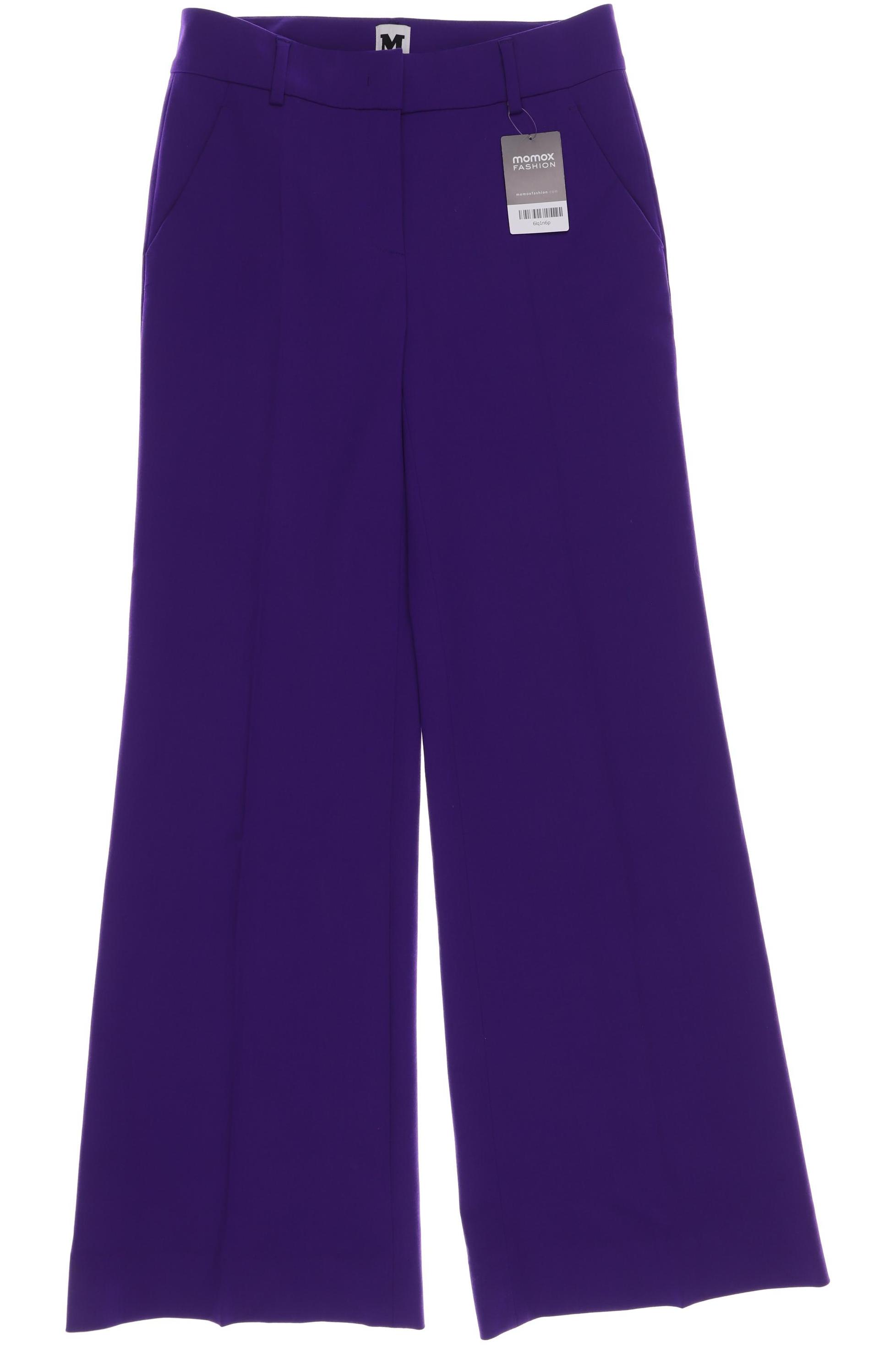 

M Missoni Damen Stoffhose, flieder, Gr. 40