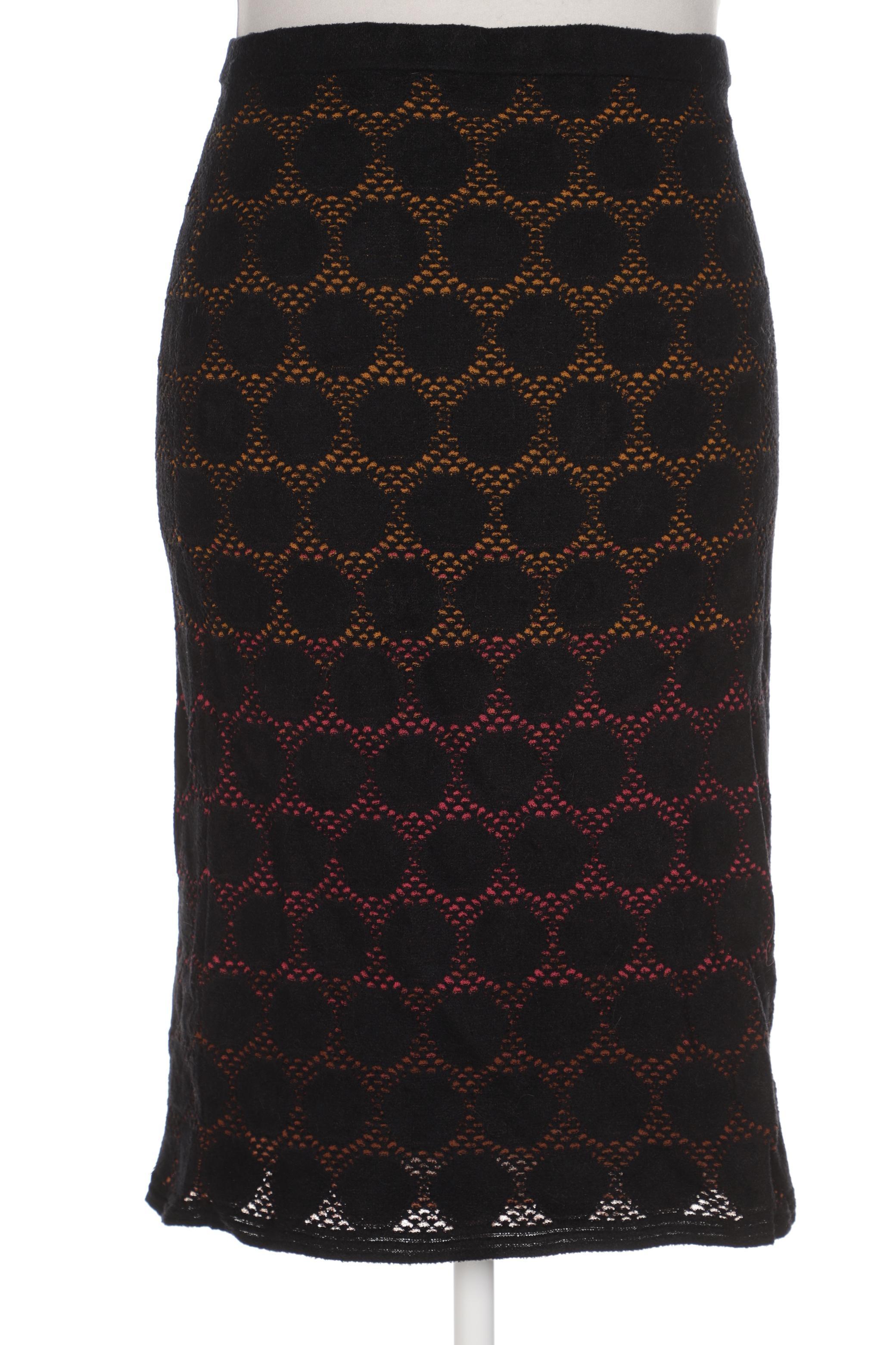 

M Missoni Damen Rock, schwarz, Gr. 44