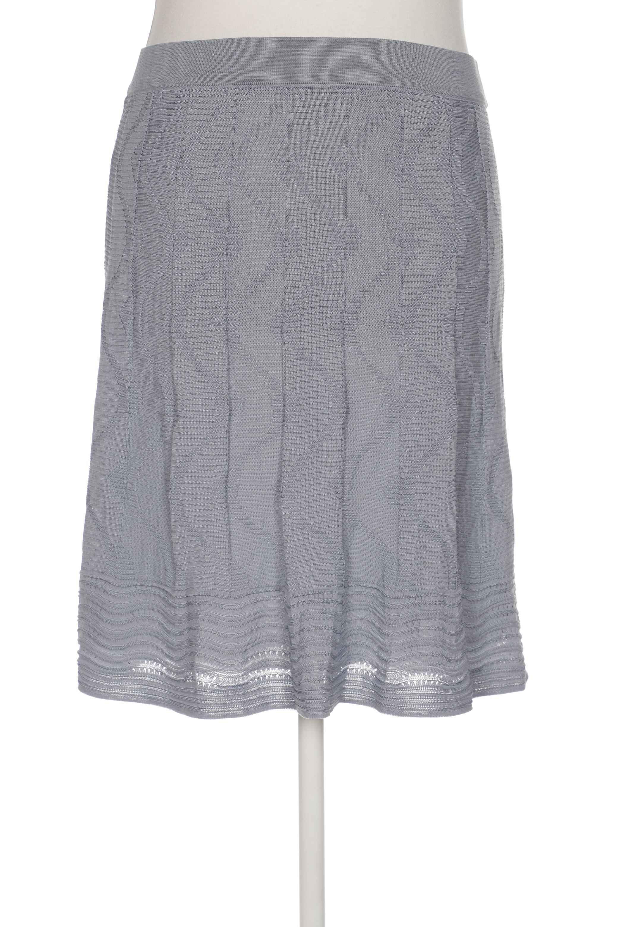 

M Missoni Damen Rock, grau, Gr. 44