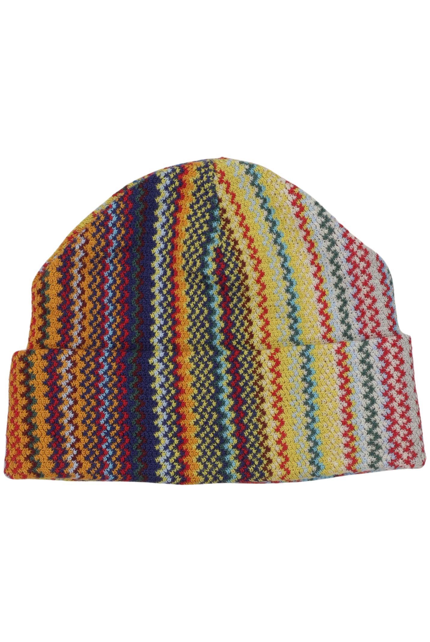 

M Missoni Damen Hut/Mütze, mehrfarbig, Gr. uni