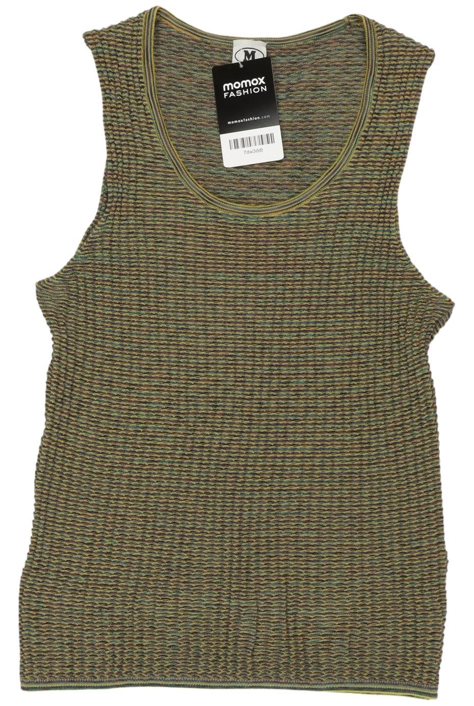 

M Missoni Damen Pullover, grün, Gr. 38