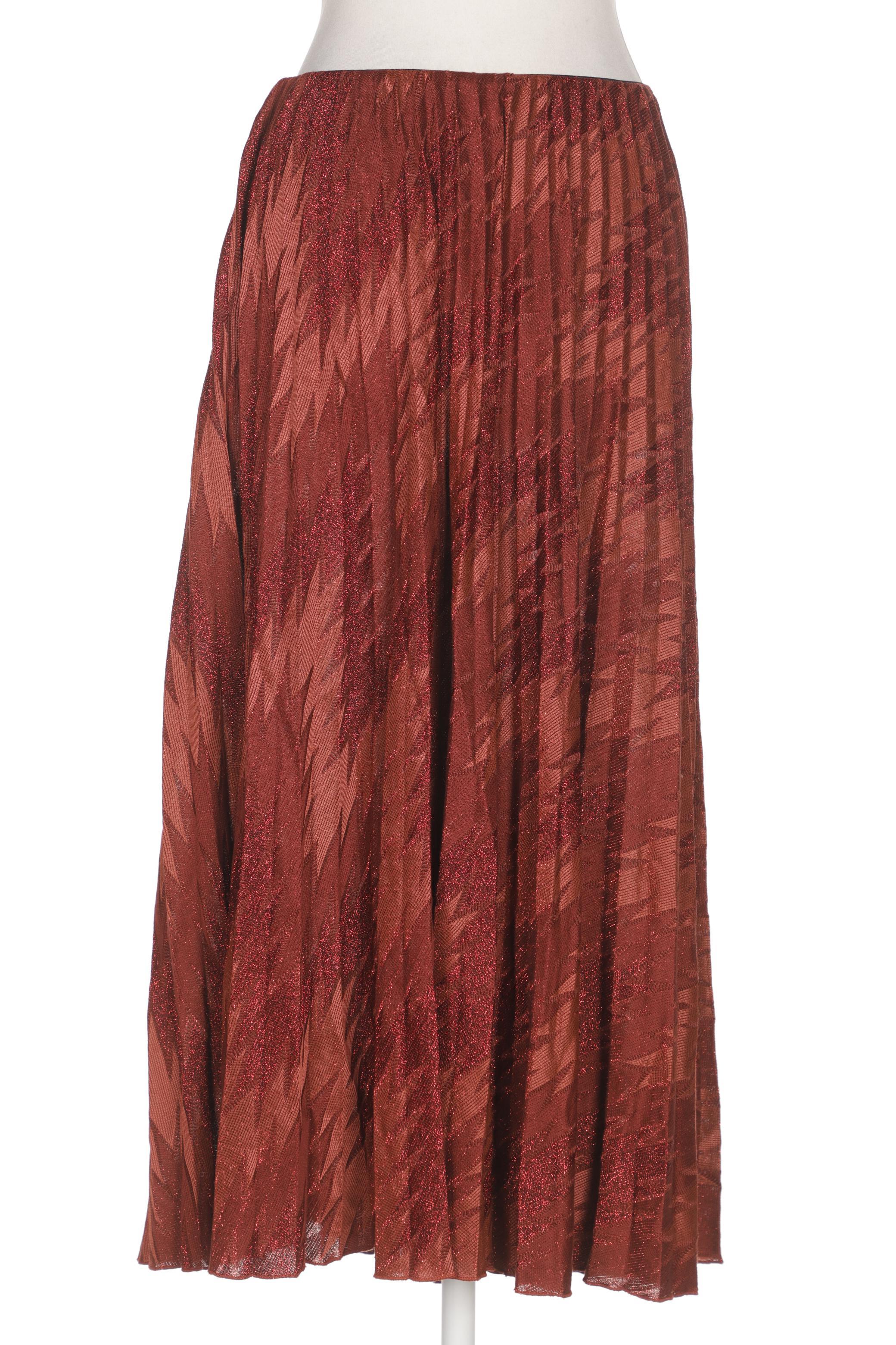 

M Missoni Damen Rock, rot, Gr. 38
