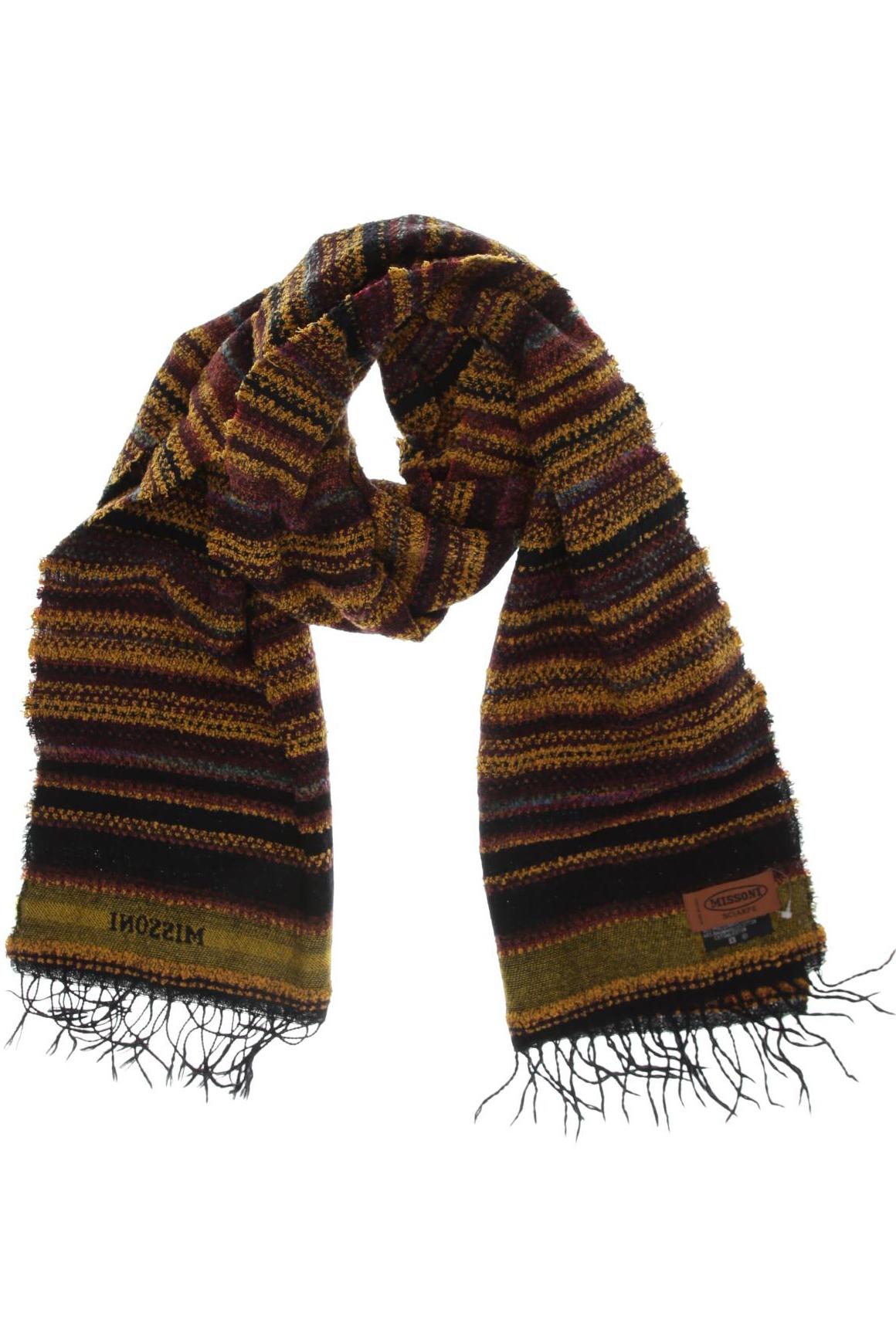 

M Missoni Damen Schal, orange, Gr.
