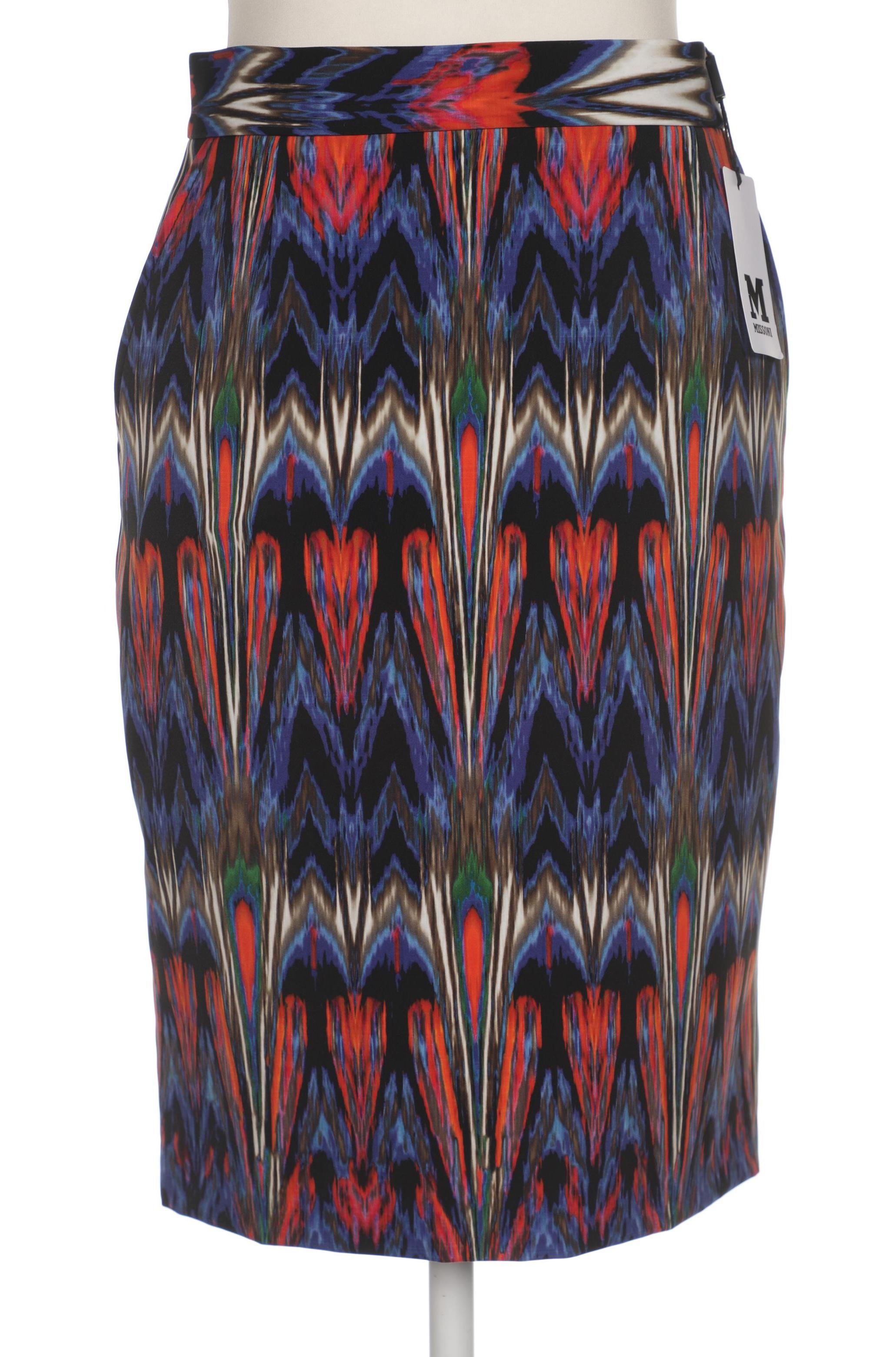 

M Missoni Damen Rock, mehrfarbig, Gr. 42