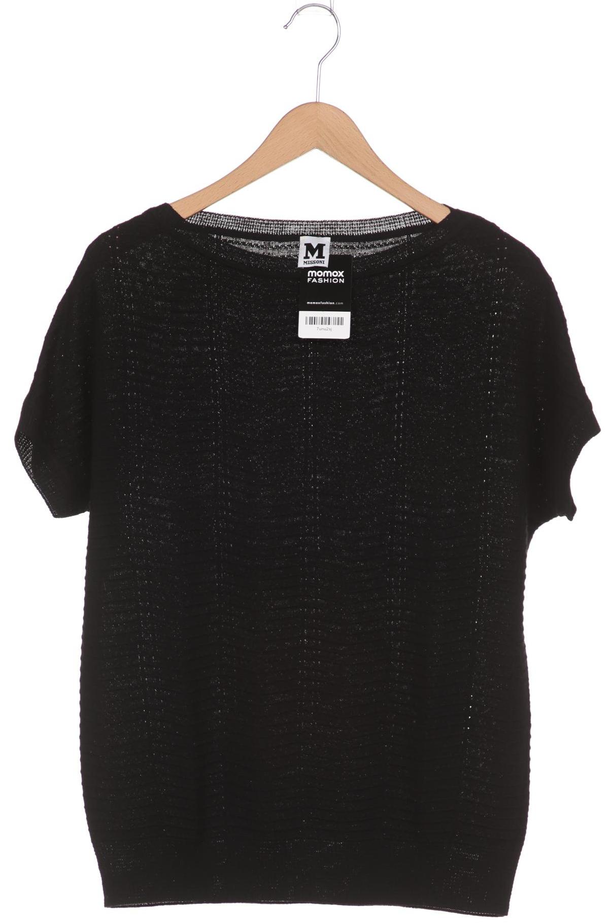 

M MISSONI Damen Pullover, schwarz