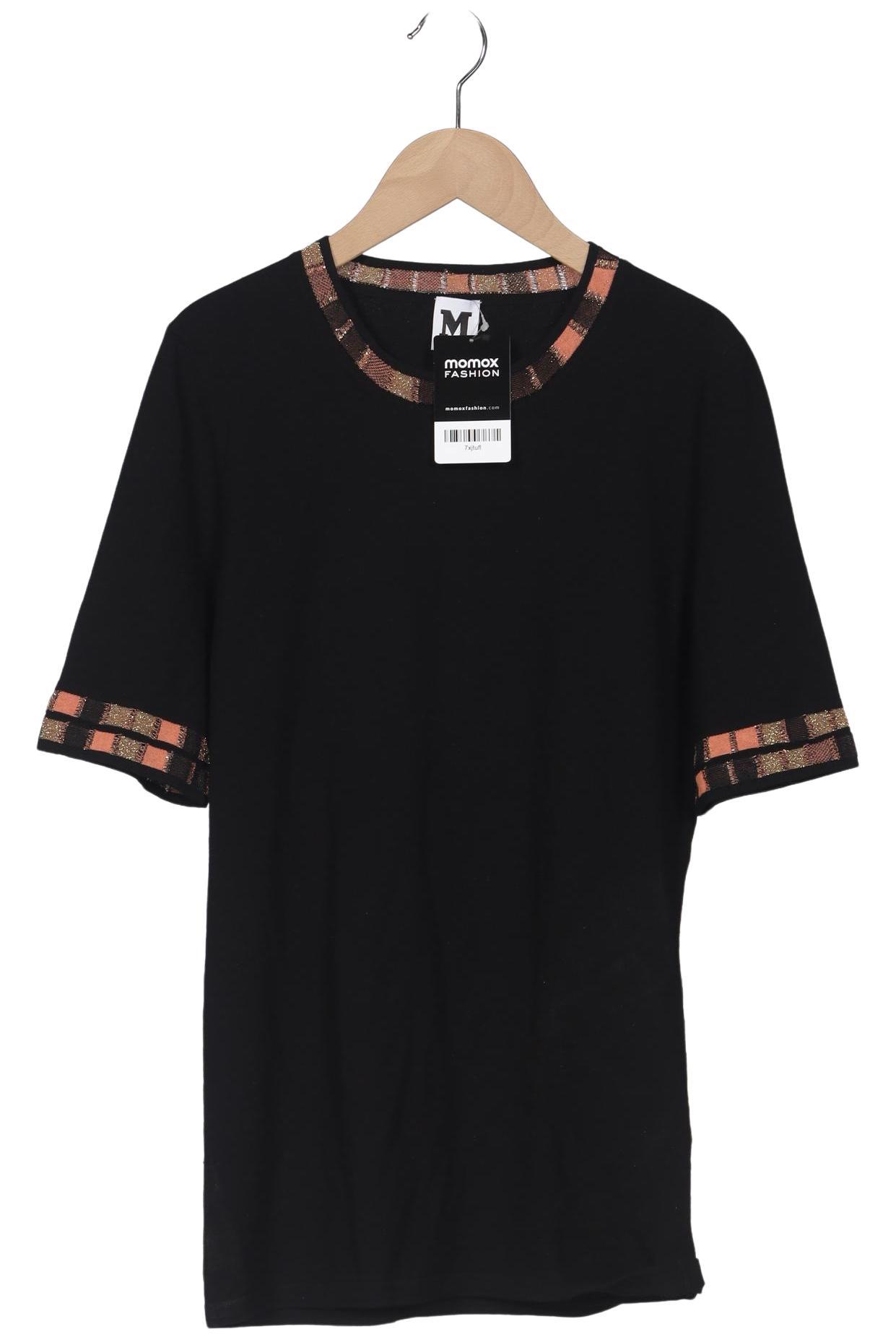 

M Missoni Damen Pullover, schwarz, Gr. 48