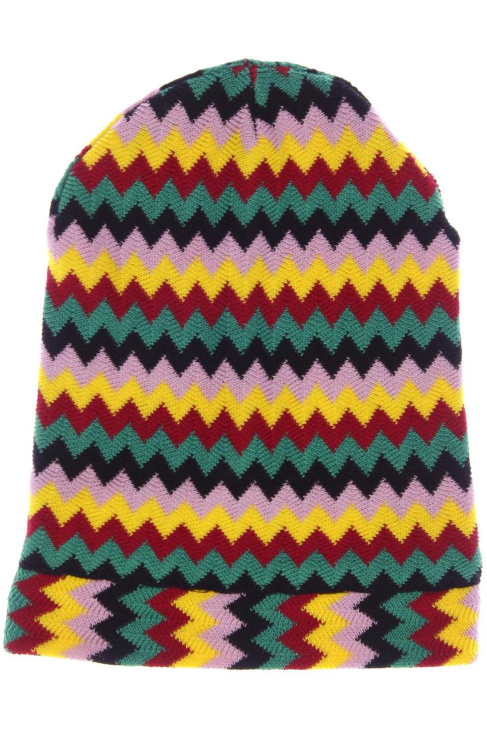 

M Missoni Damen Hut/Mütze, mehrfarbig, Gr. uni