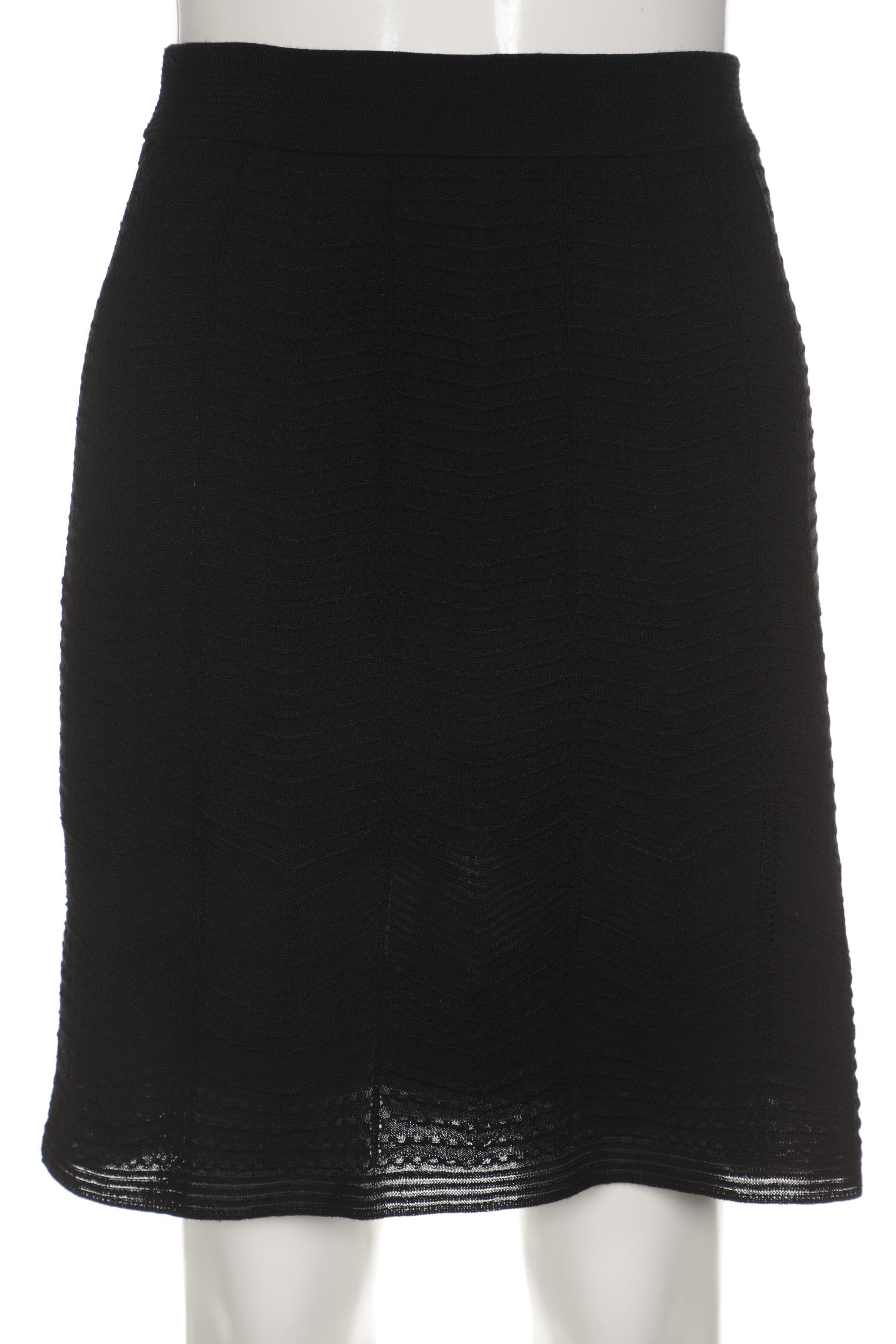 

M Missoni Damen Rock, schwarz, Gr. 48