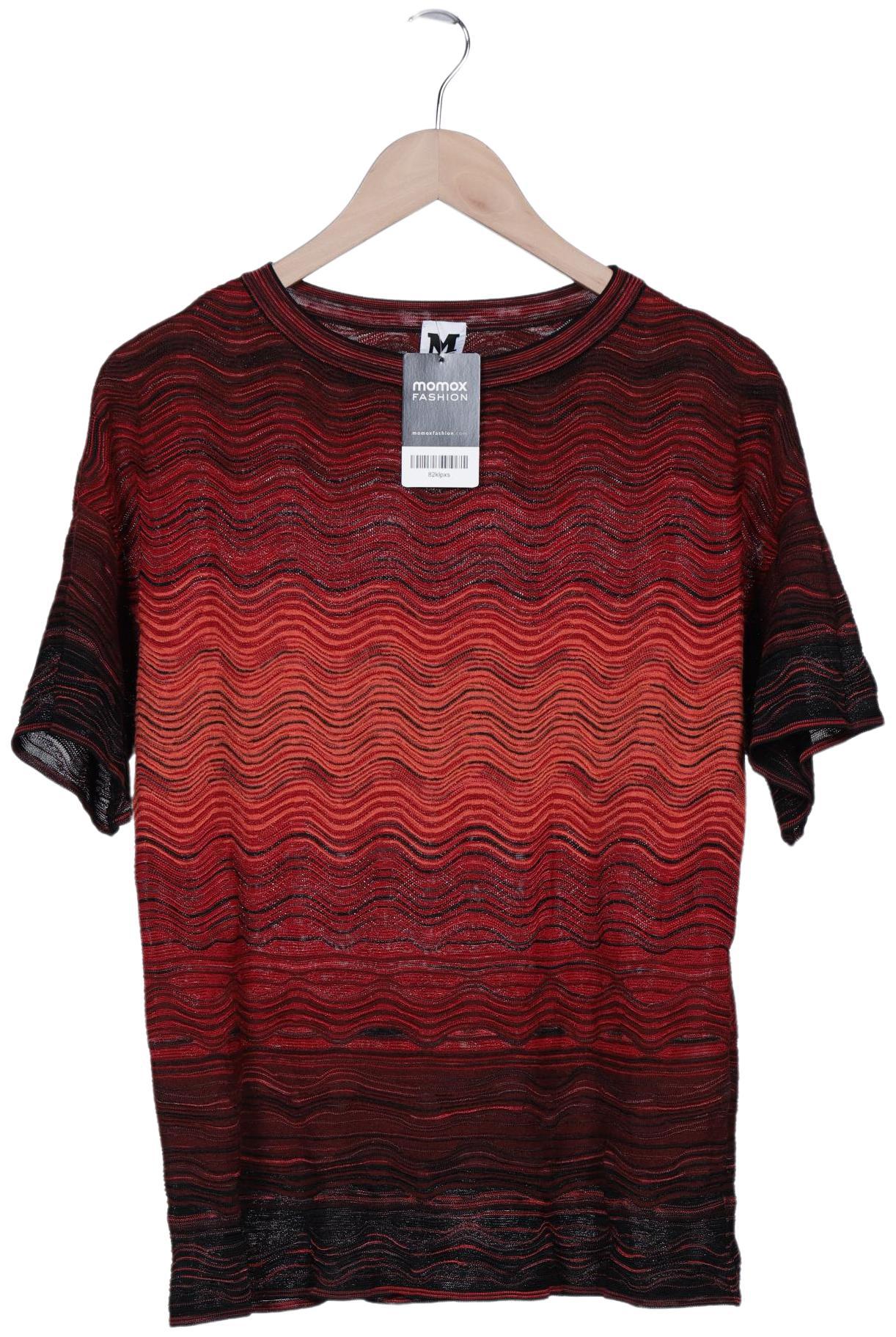 

M Missoni Damen Pullover, bordeaux, Gr. 36