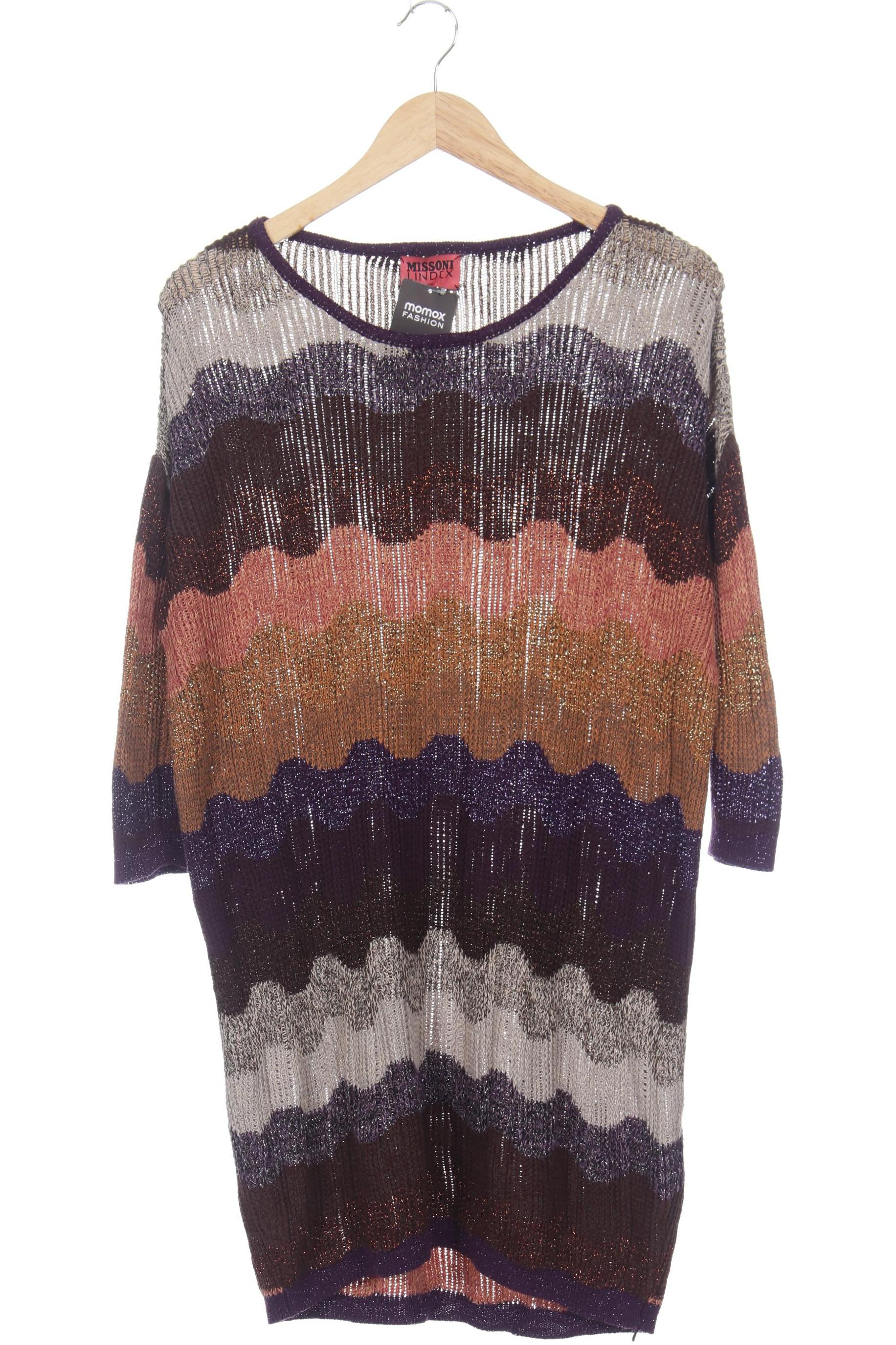 

M Missoni Damen Pullover, flieder, Gr. 34