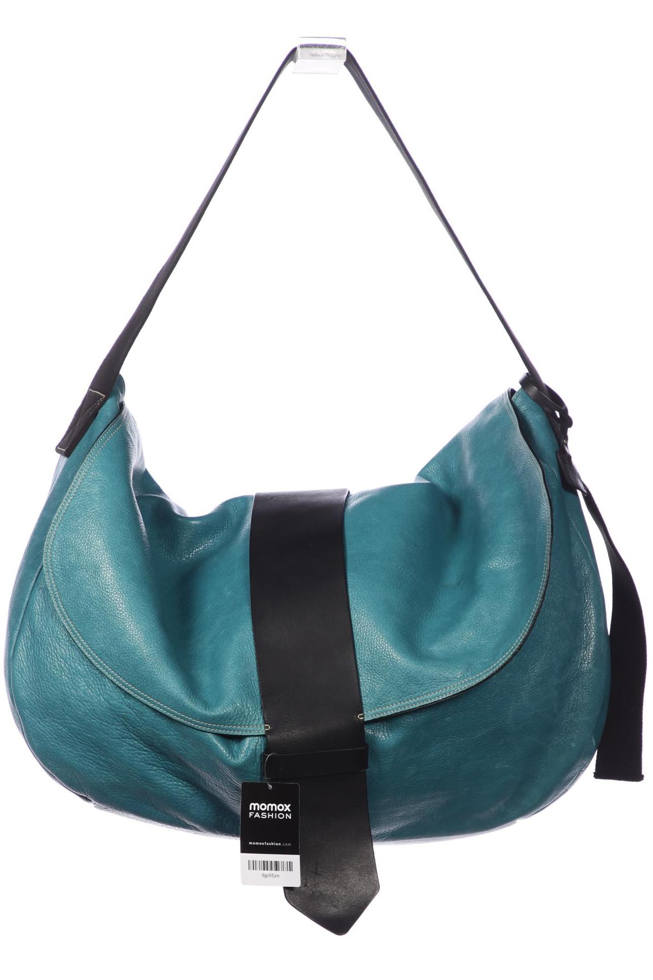 

M Missoni Damen Handtasche, türkis, Gr.