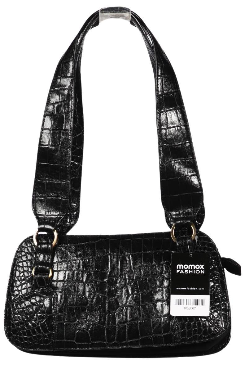 

M Missoni Damen Handtasche, schwarz, Gr.