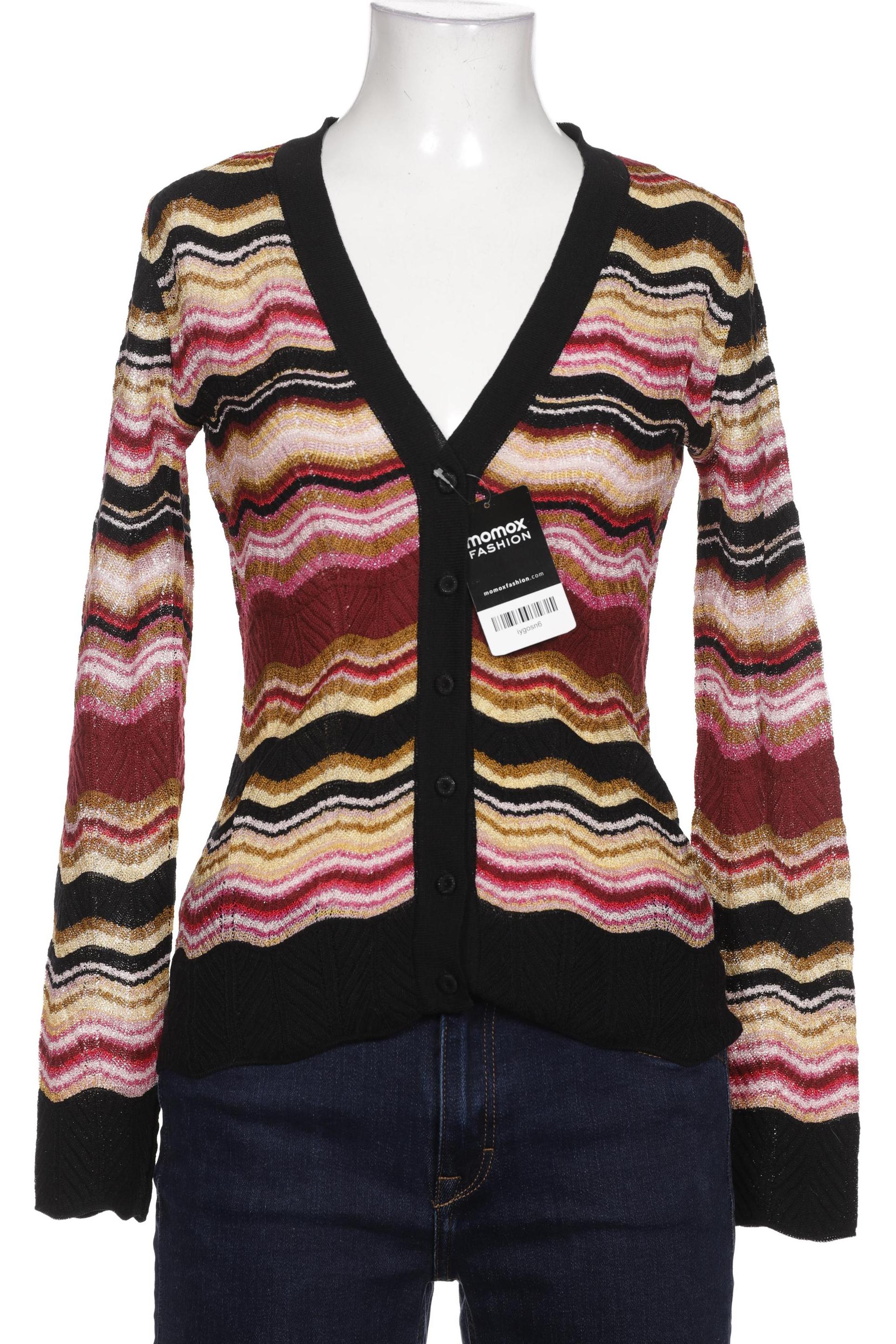 

M Missoni Damen Strickjacke, mehrfarbig, Gr. 34