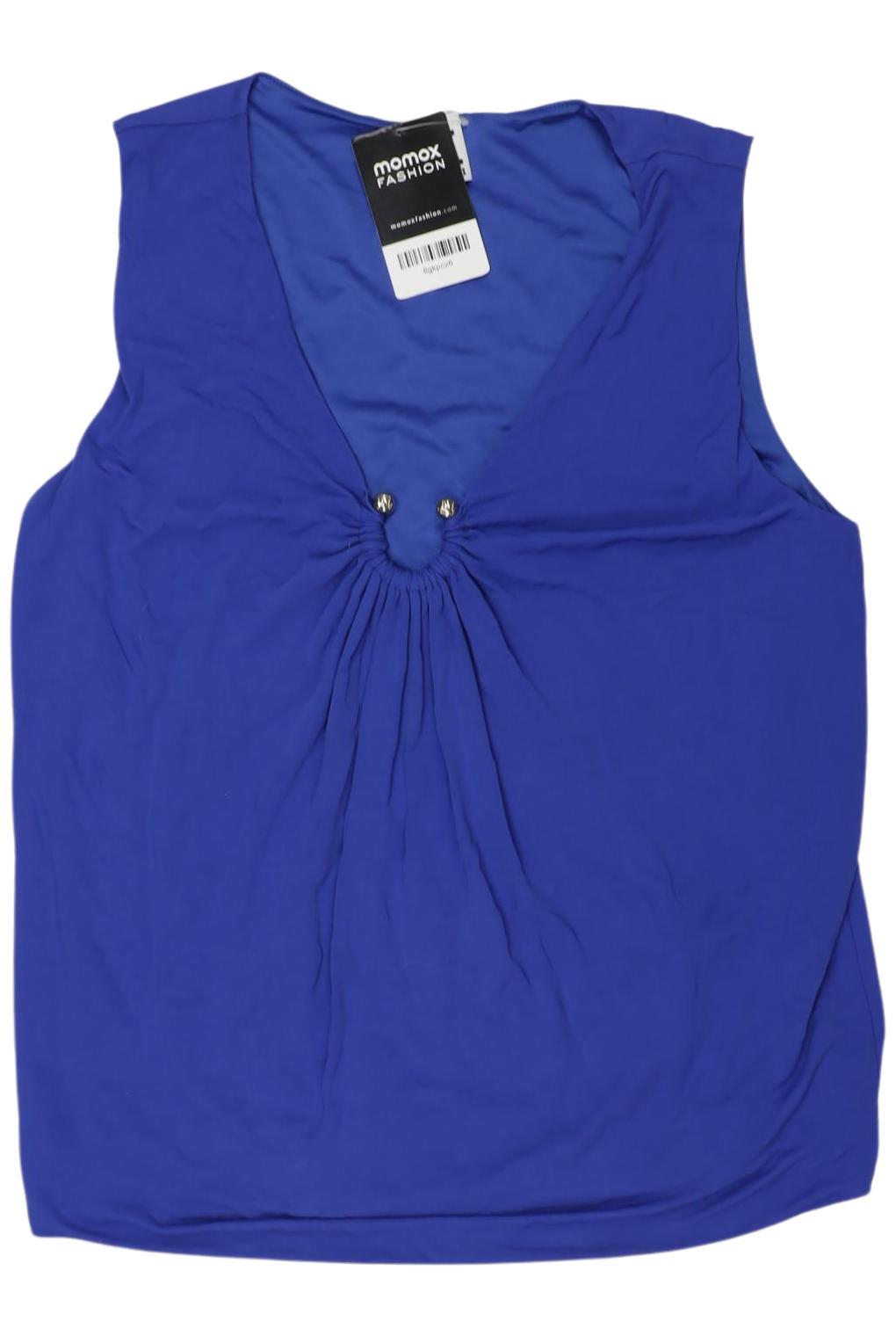 

M Missoni Damen Top, marineblau, Gr. 36