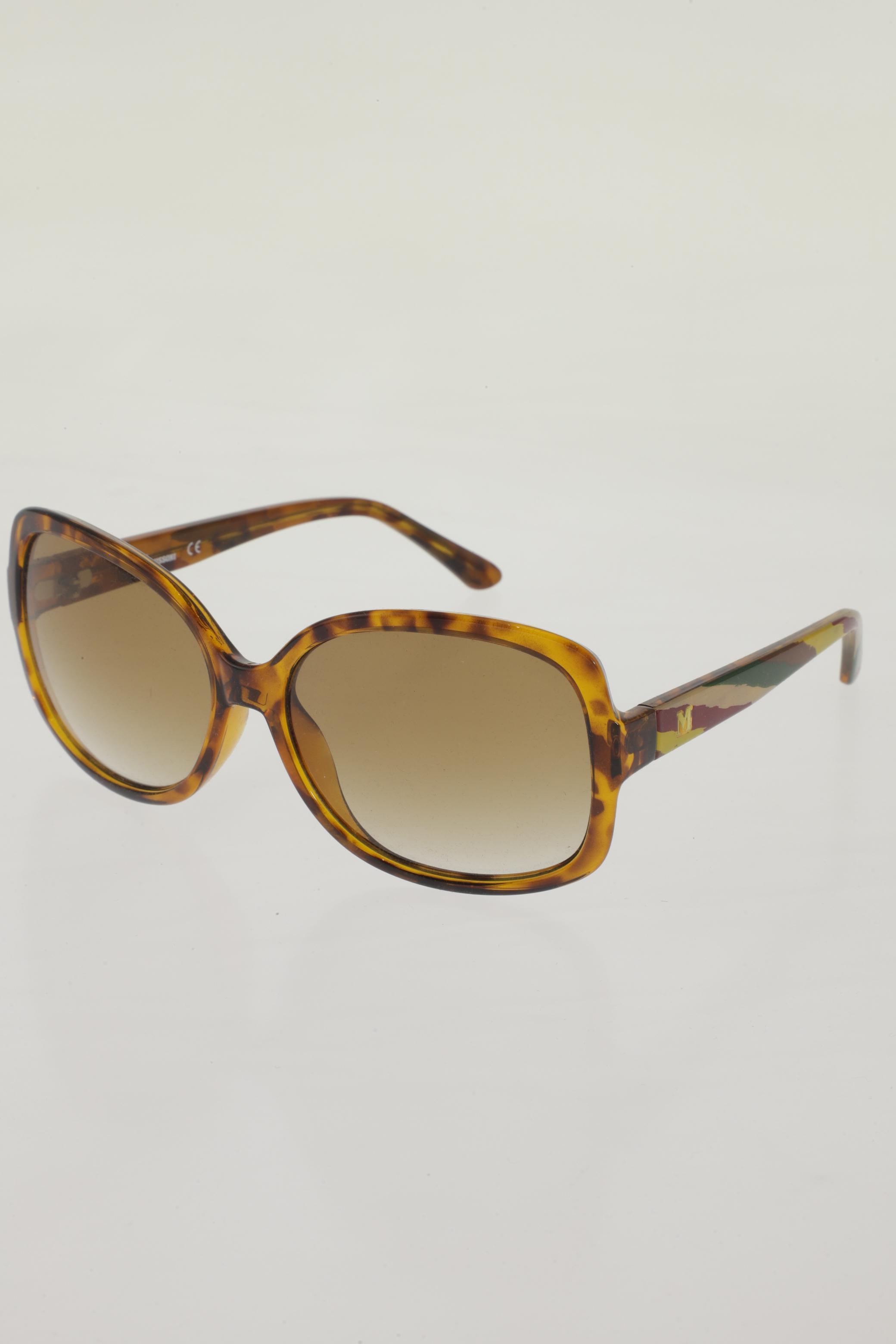 

M Missoni Damen Sonnenbrille, braun, Gr.