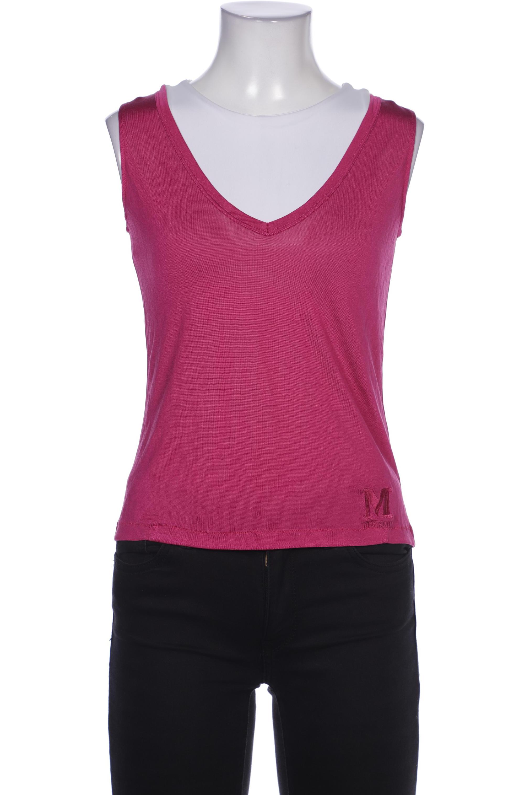 

M Missoni Damen Top, pink, Gr. 30