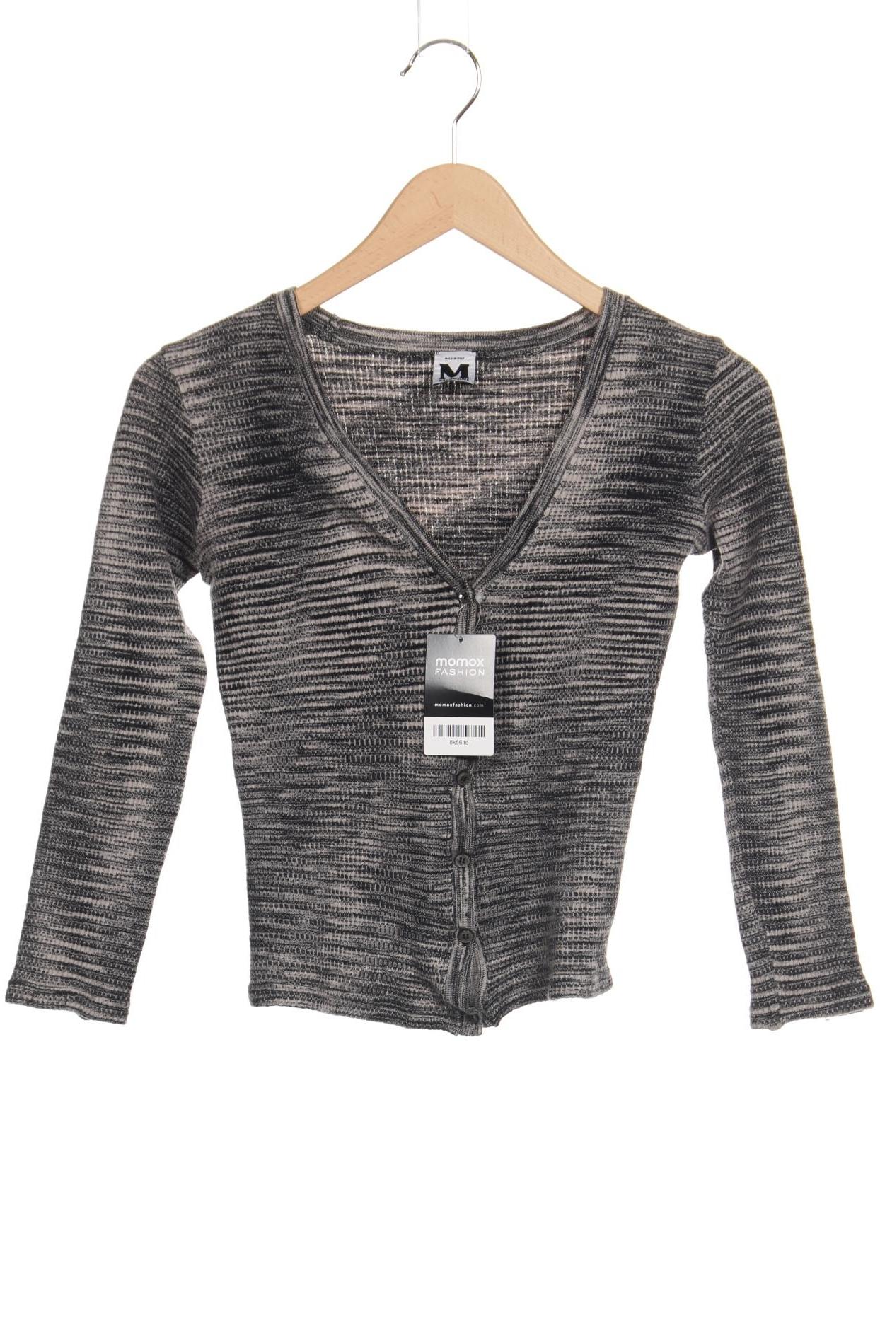 

M Missoni Damen Strickjacke, schwarz, Gr. 40