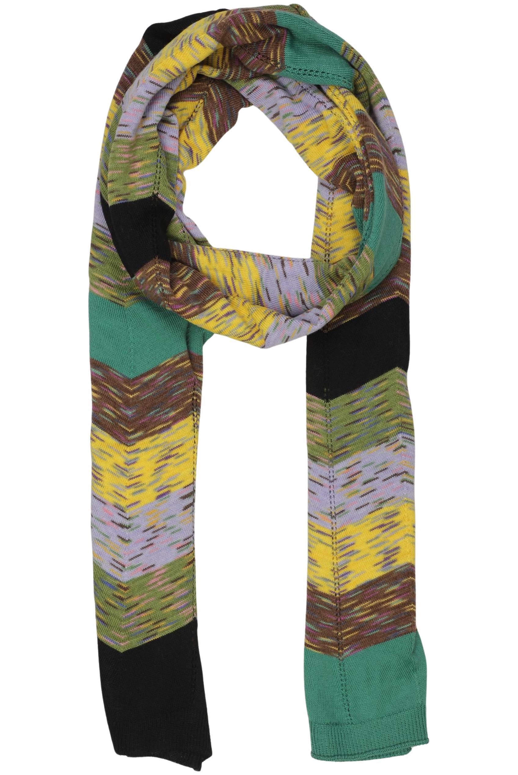 

M Missoni Damen Schal, mehrfarbig, Gr.