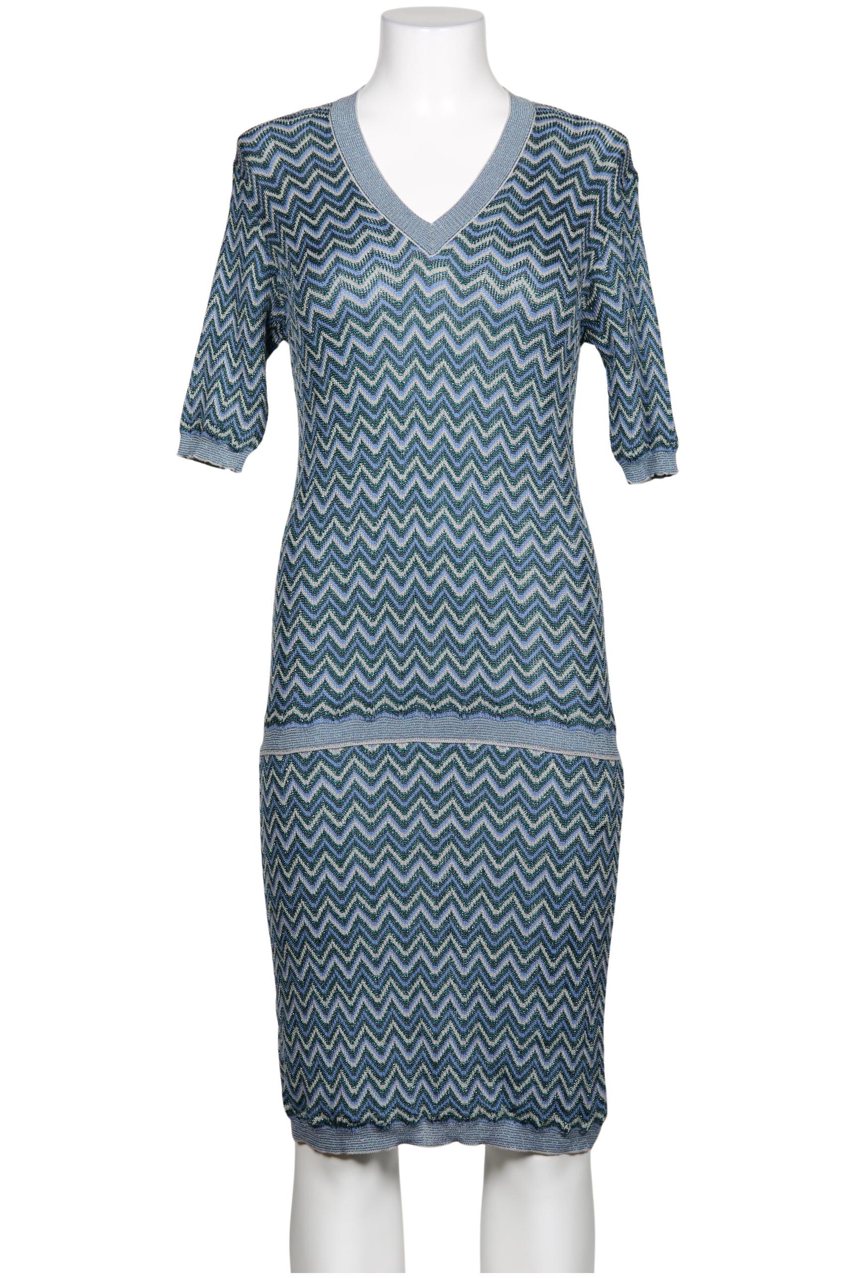 

M Missoni Damen Kleid, blau, Gr. 42